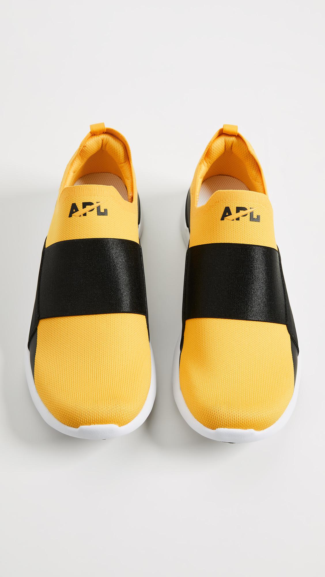 apl yellow shoes