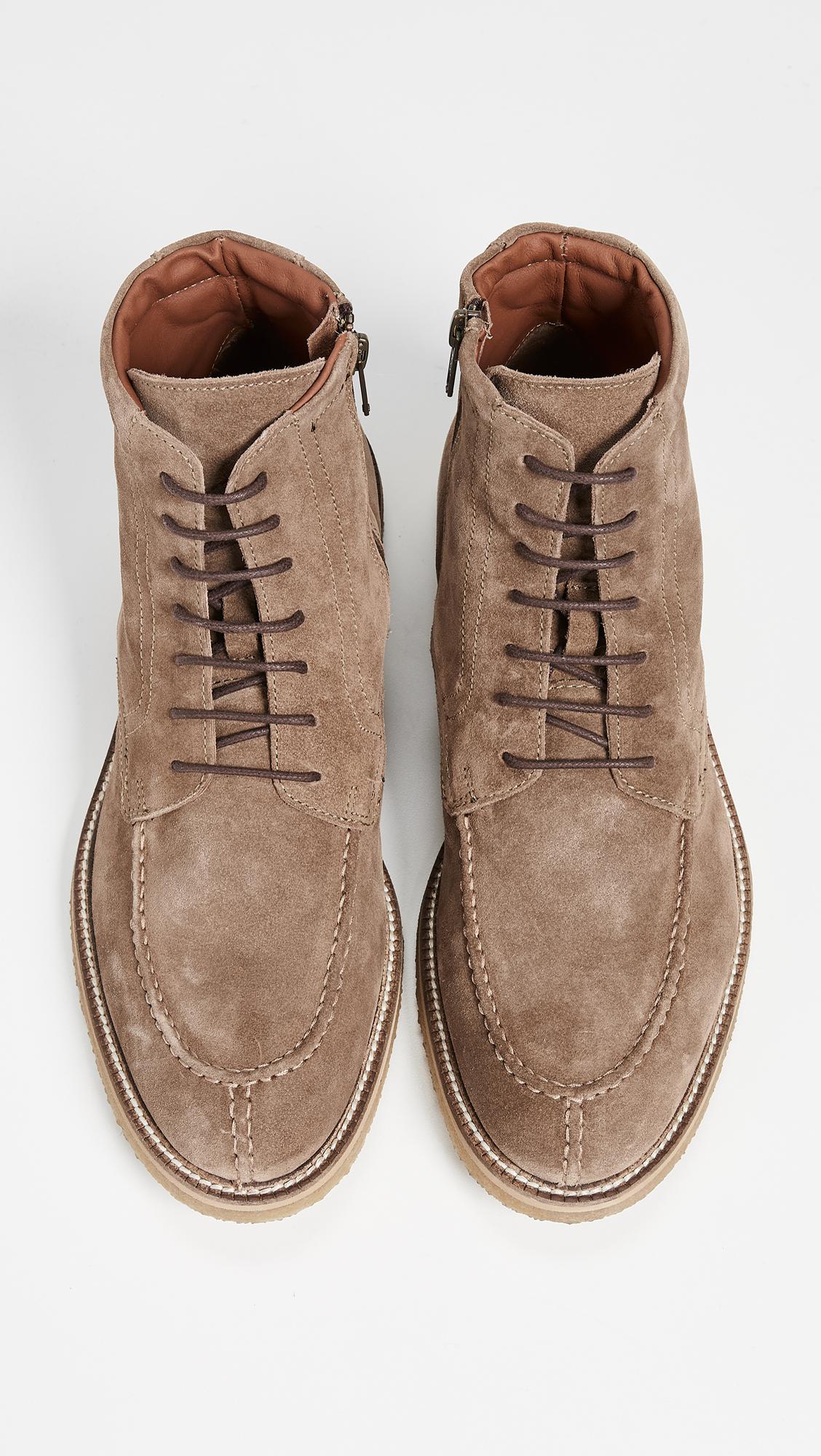 kenneth cole mens suede boots