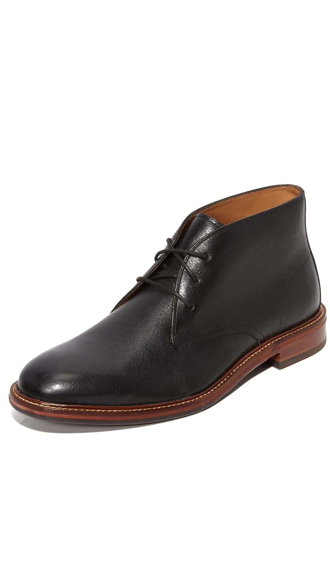 Cole Haan Leather Barron Chukka Boots 