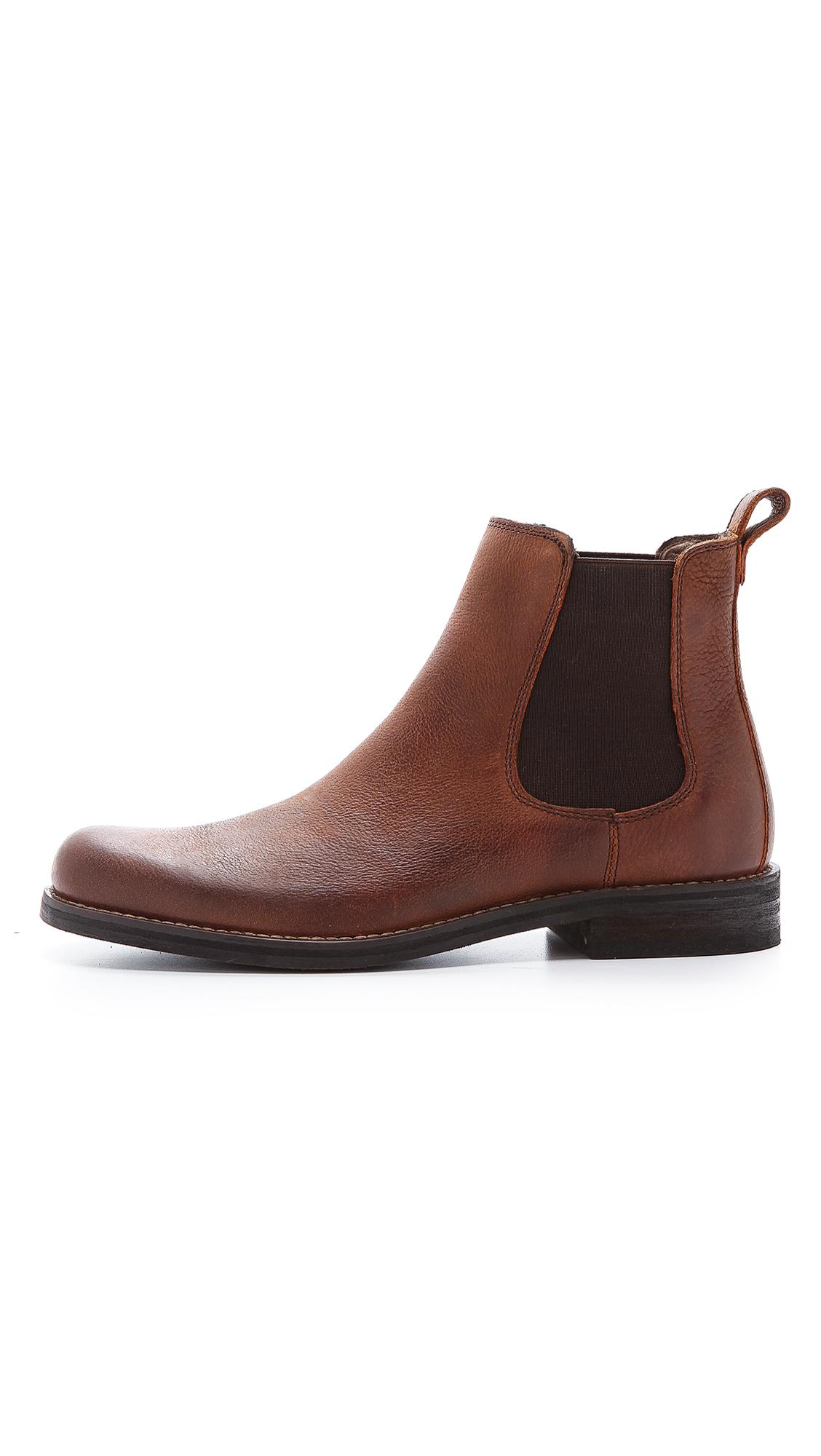 wolverine garrick chelsea boot