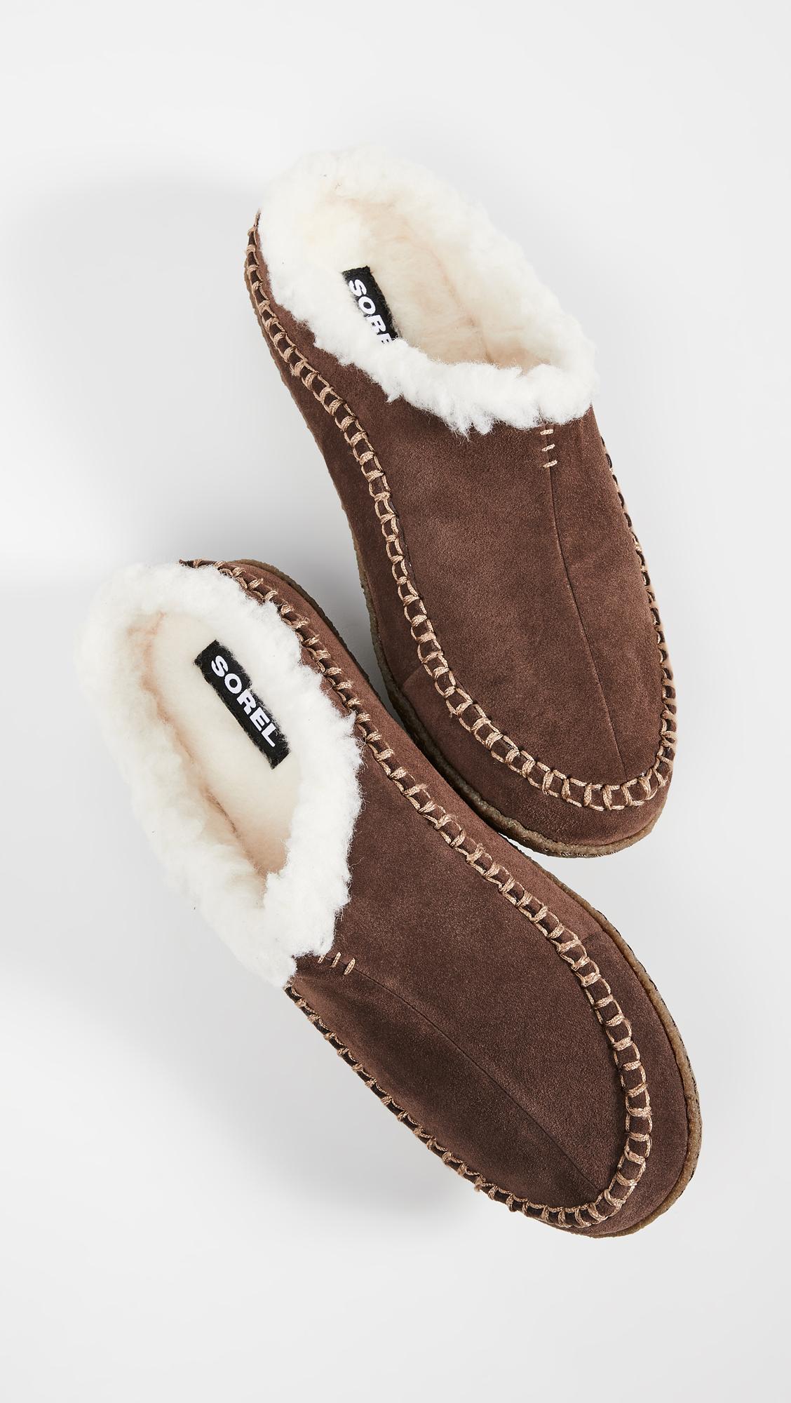 sorel men's slippers size 11