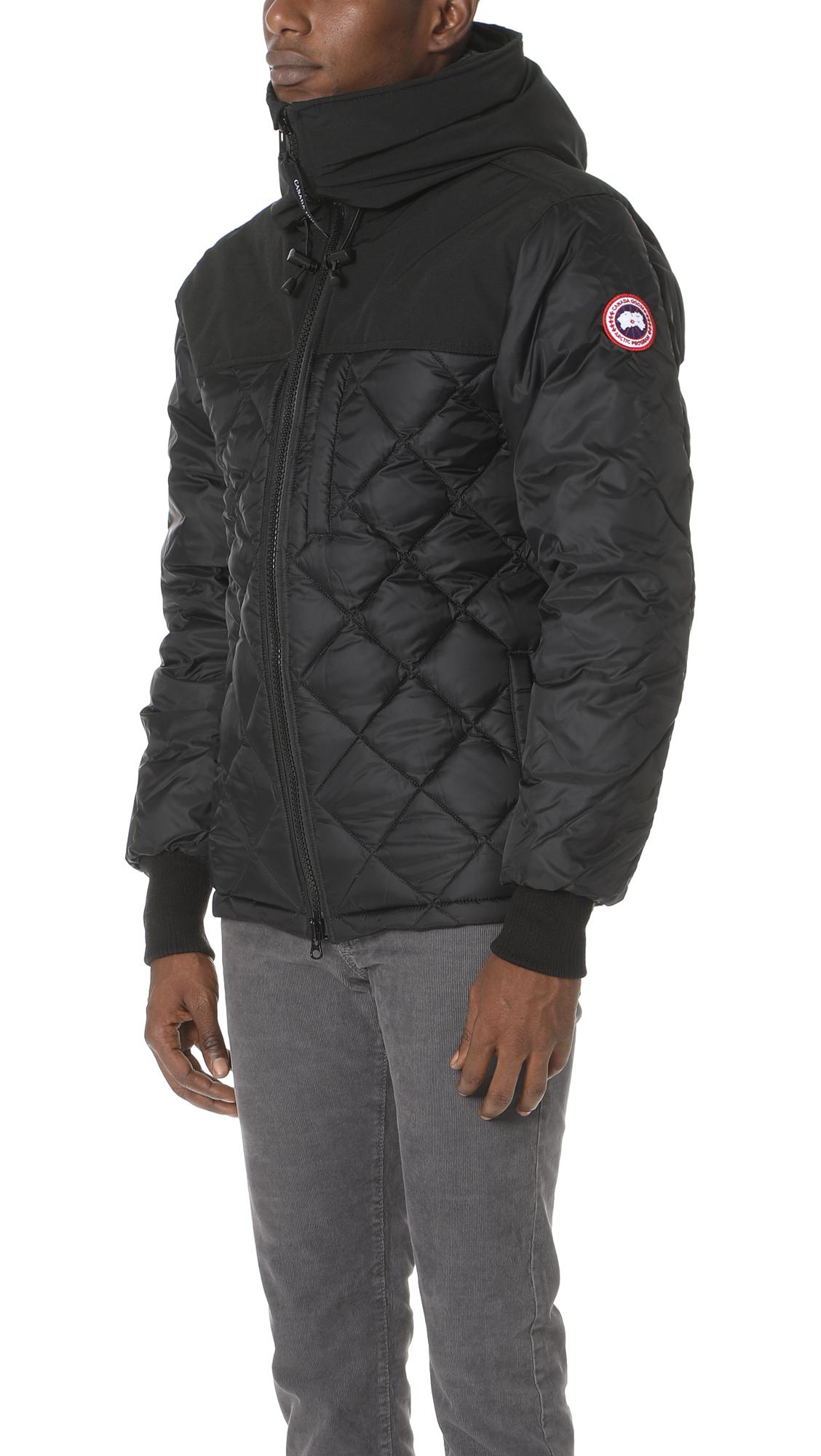 canada goose pritchard coat