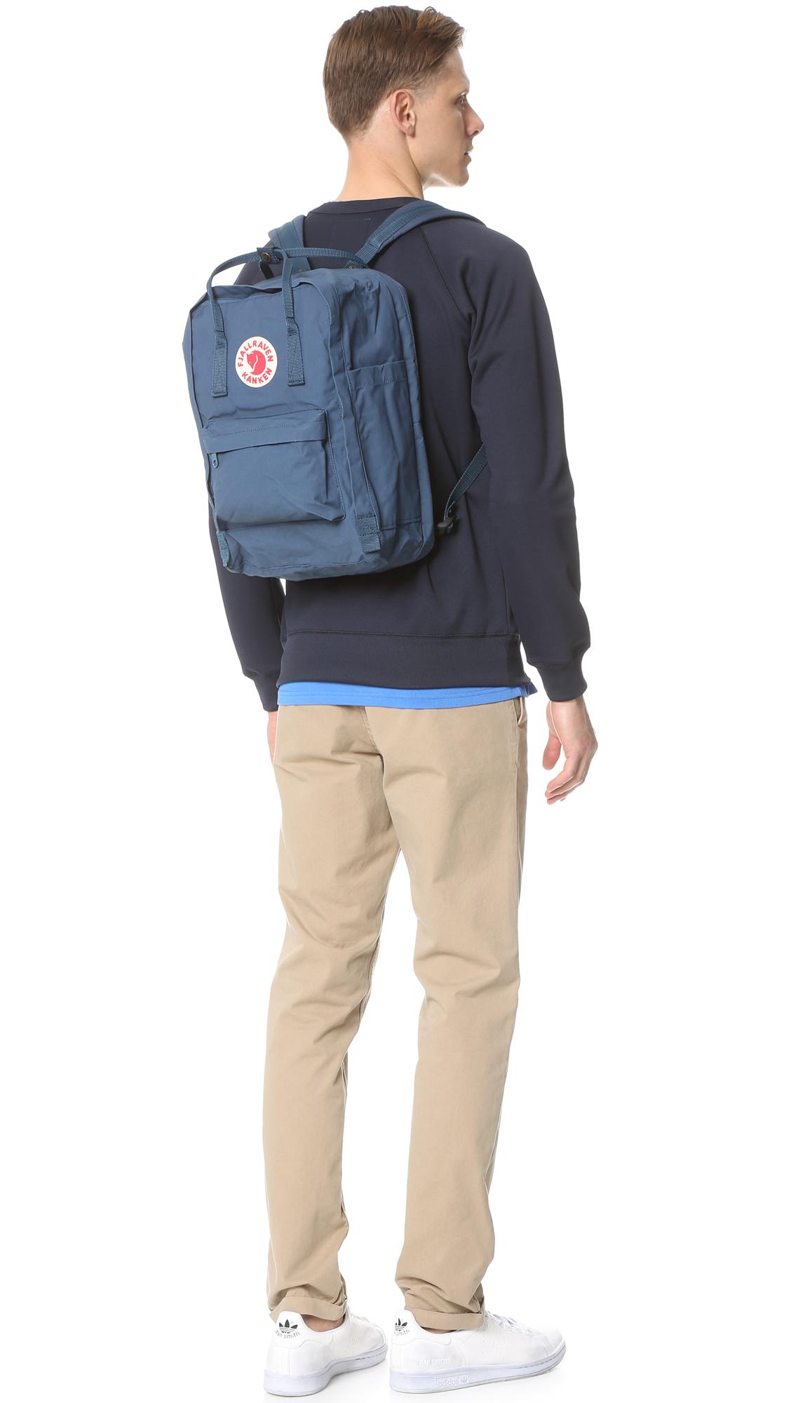 kanken 15 royal blue