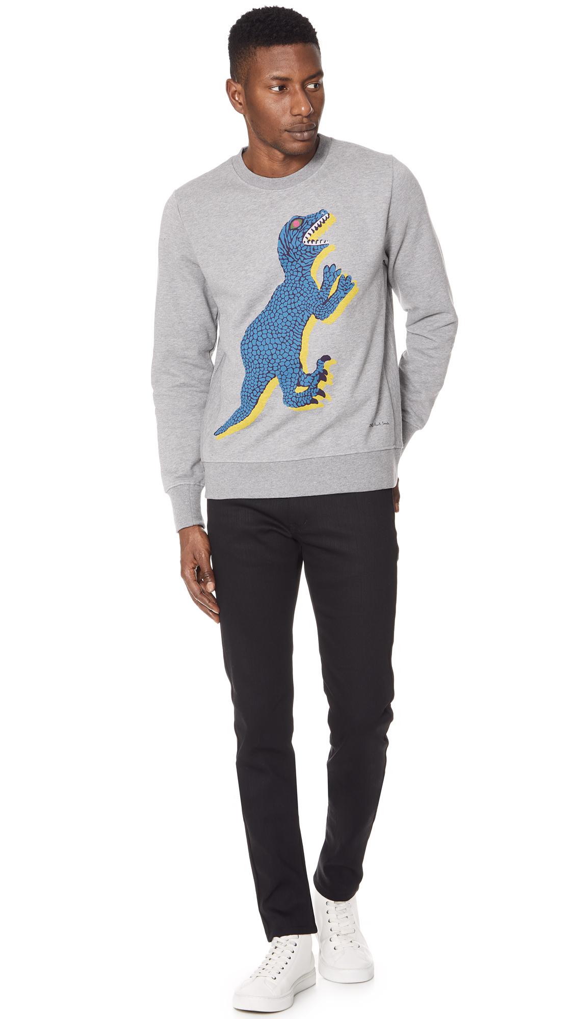 paul smith dino sweatshirt