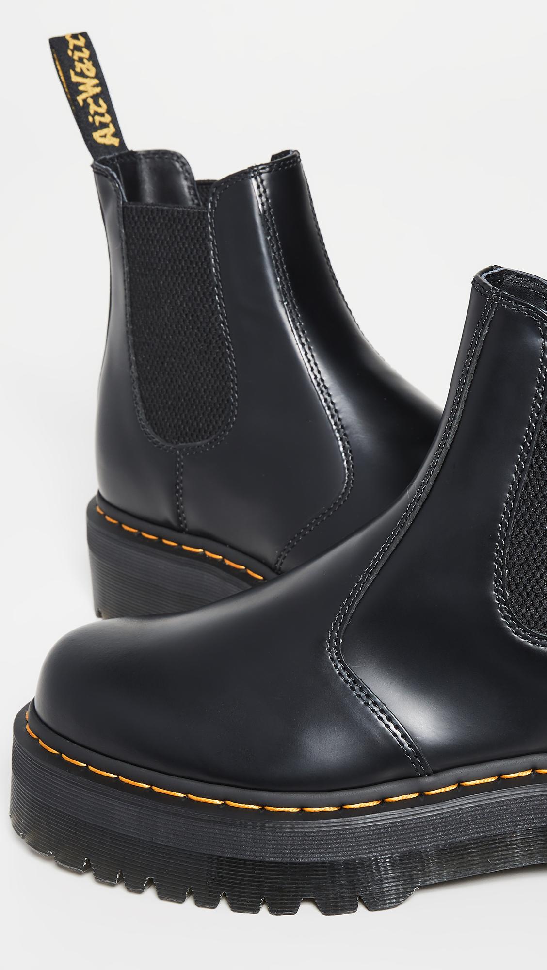doc marten 2976 quad chelsea boot