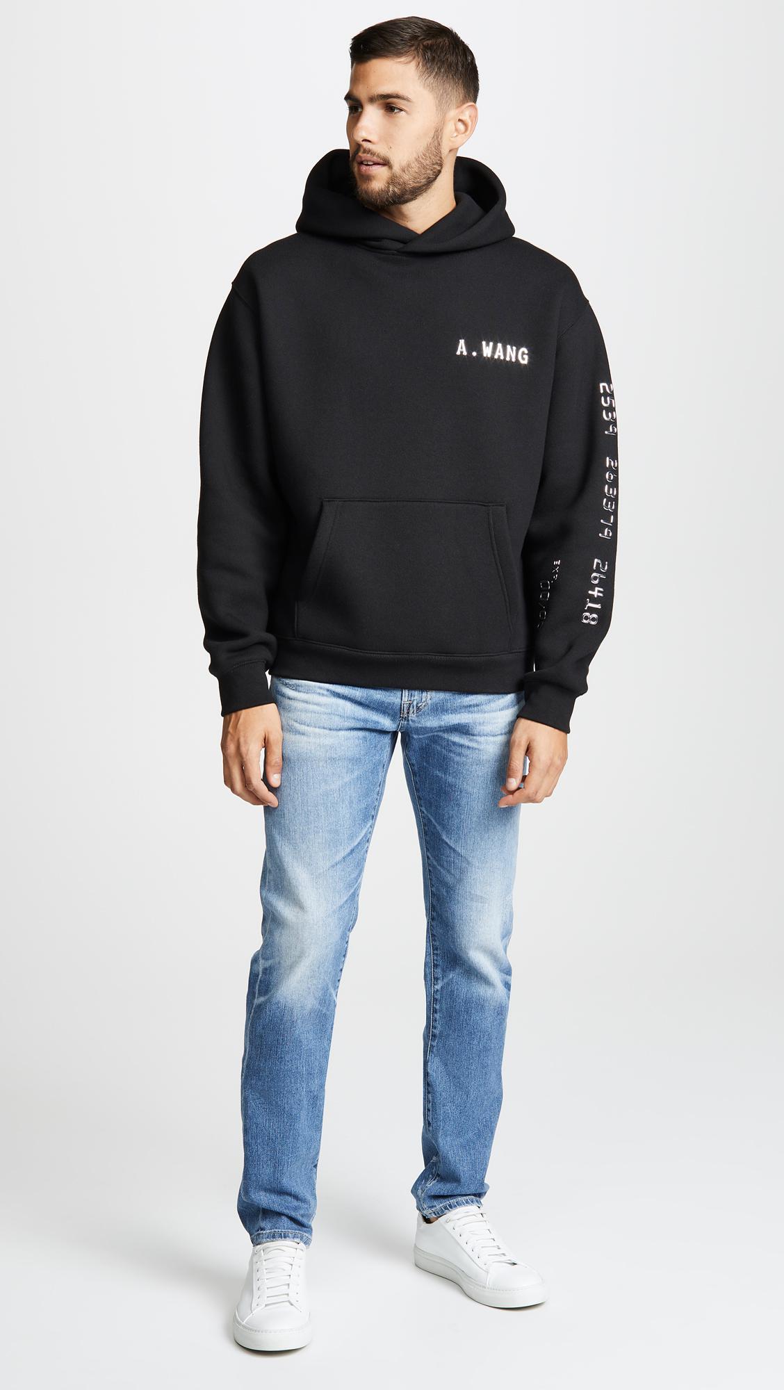 alexander wang credit card sweater