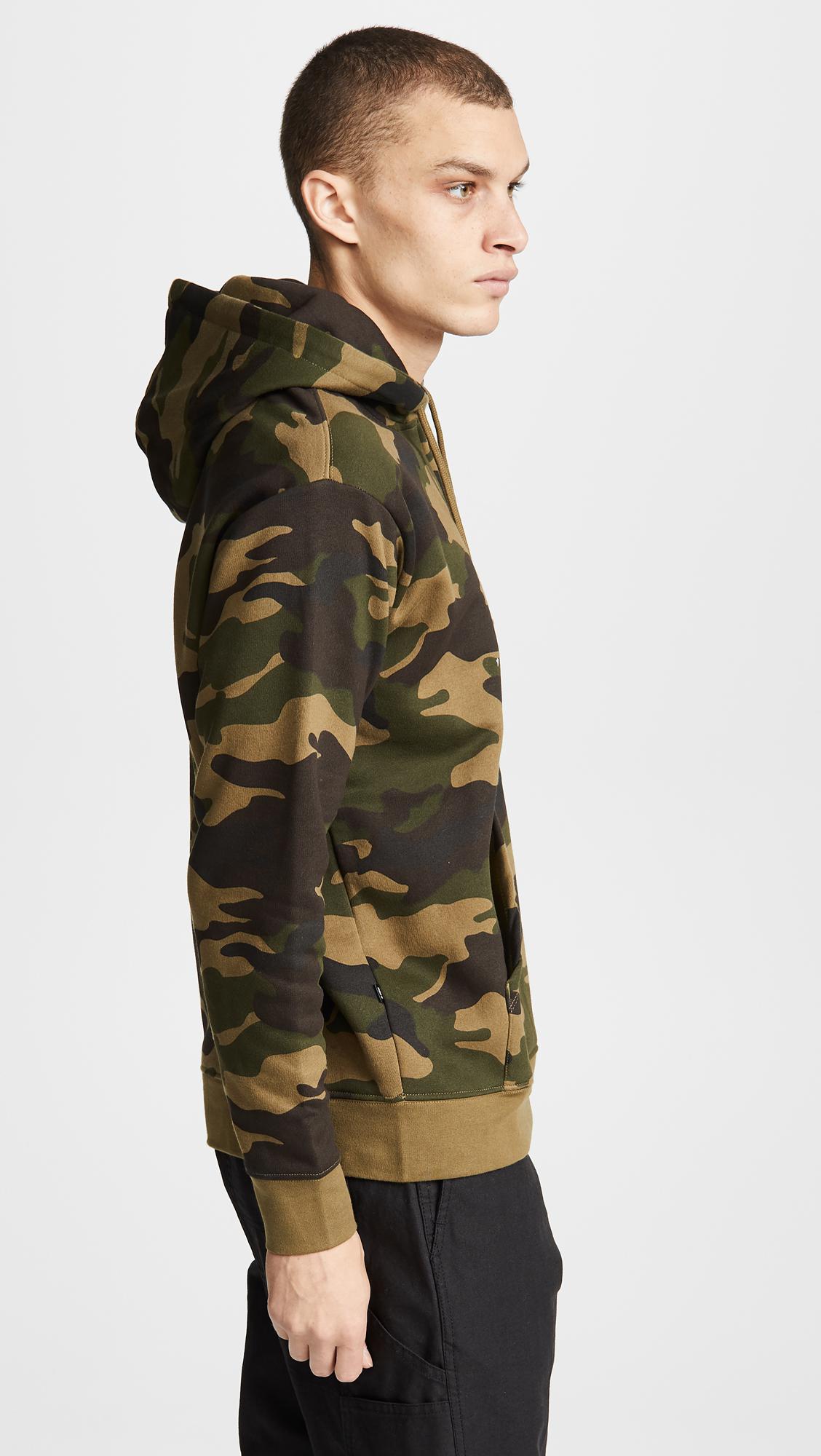 Download Obey Cotton Reason Anorak Half Zip Hoodie for Men - Lyst