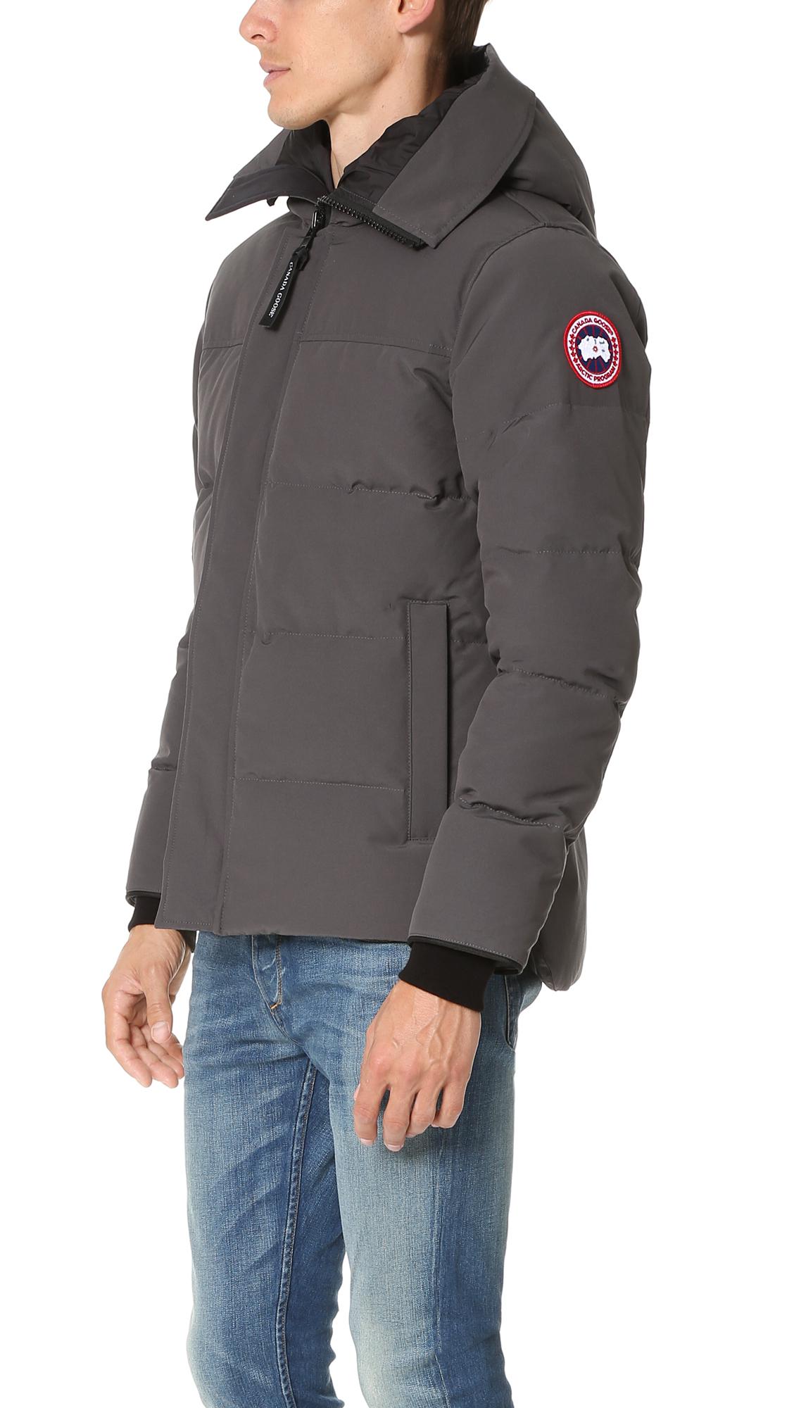 Canada Goose Macmillan Parka in Gray for Men Lyst