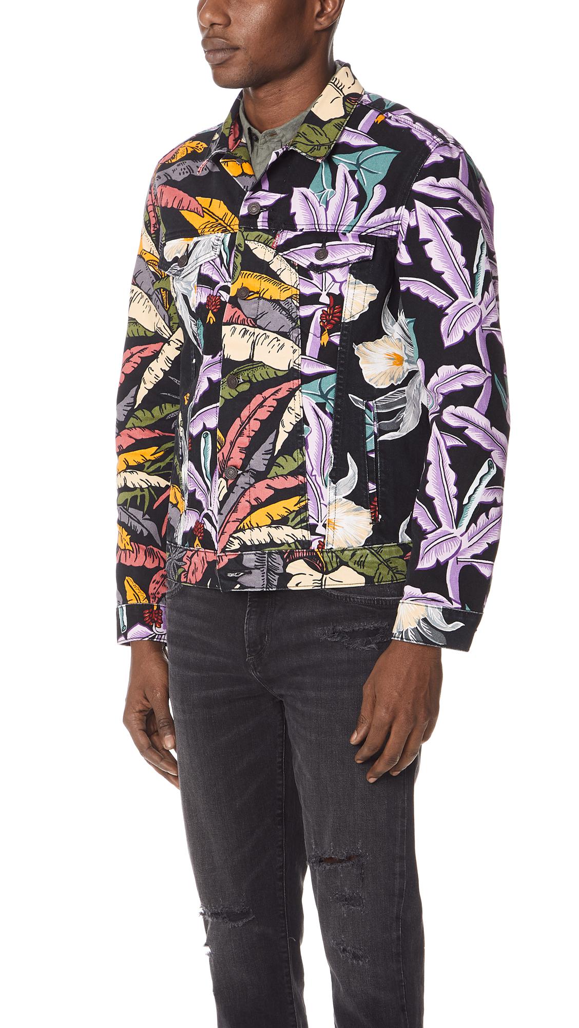 levis island party jacket