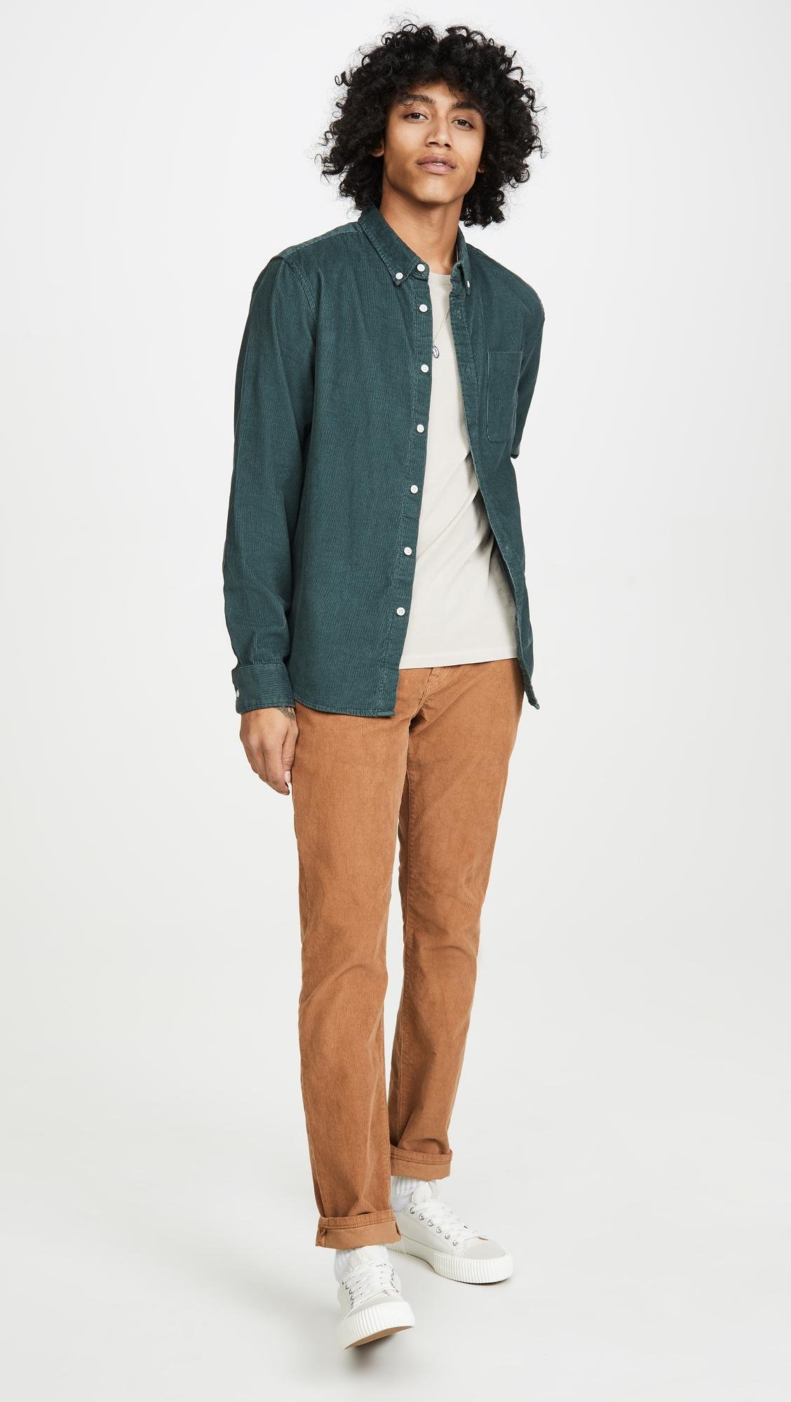 madewell mens shirts