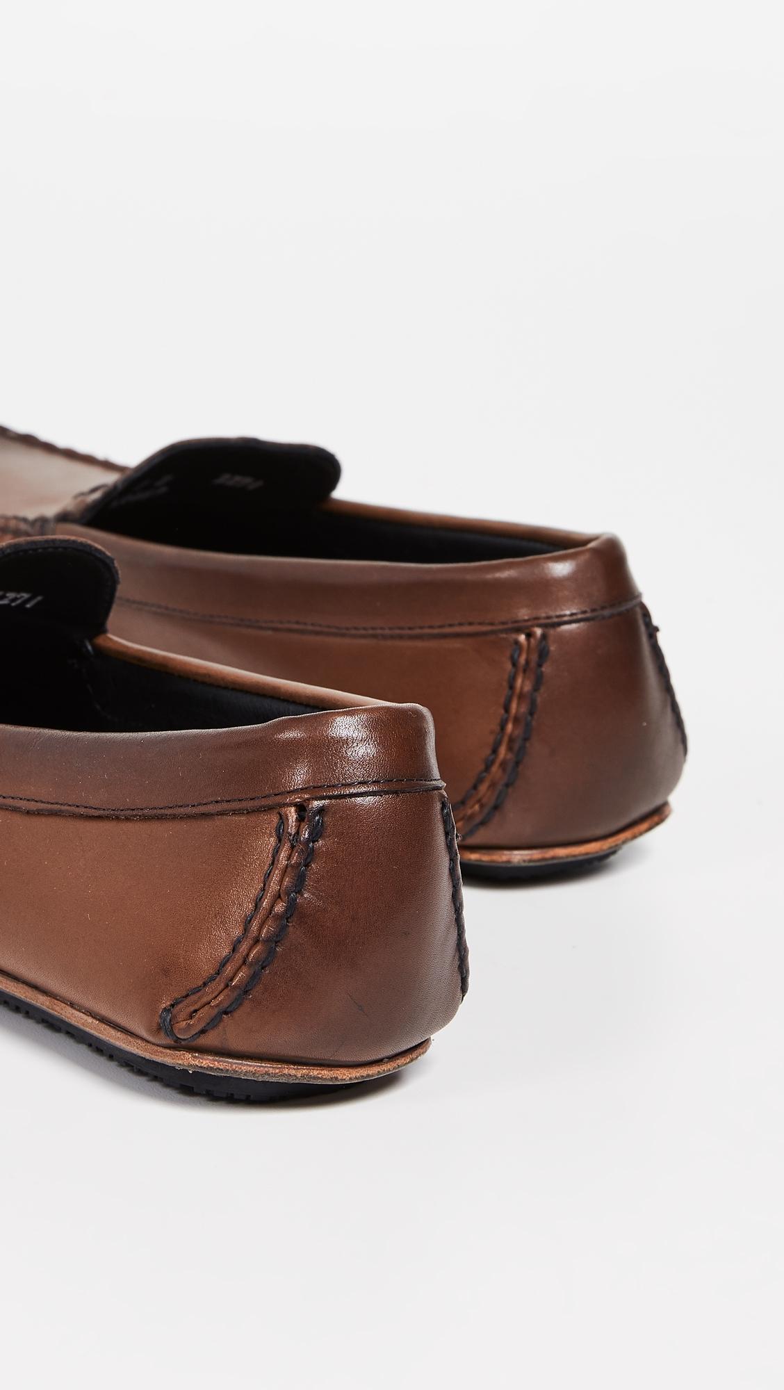 allen edmonds driving shoes