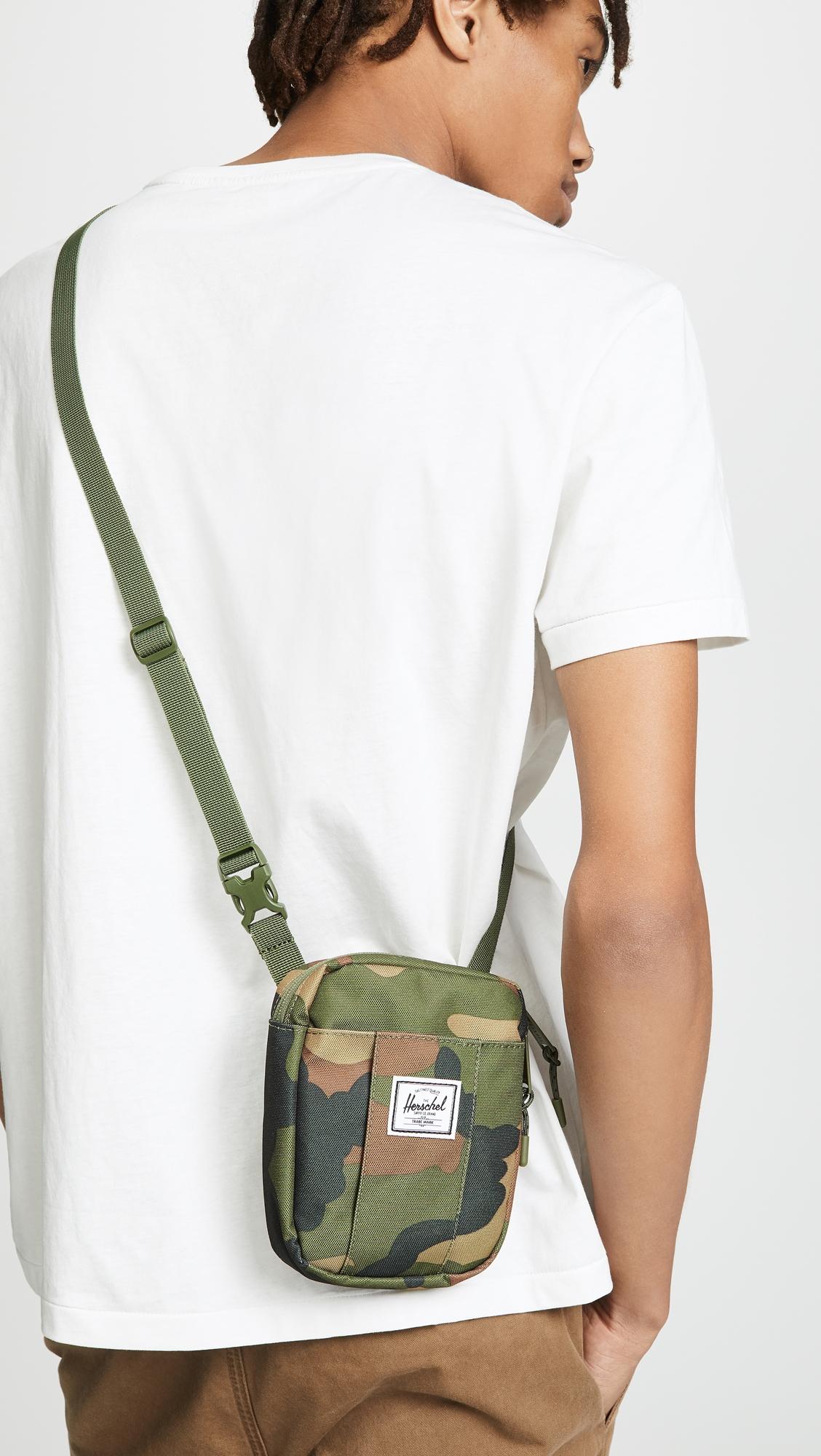 herschel crossbody mens