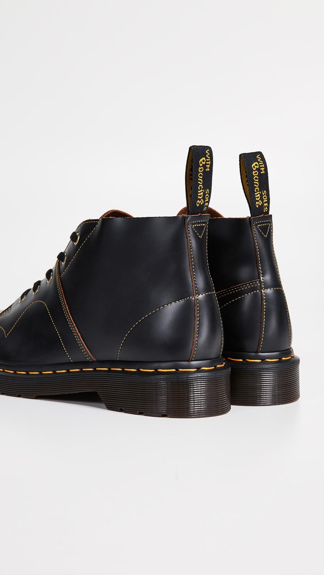 doc martens church vintage smooth