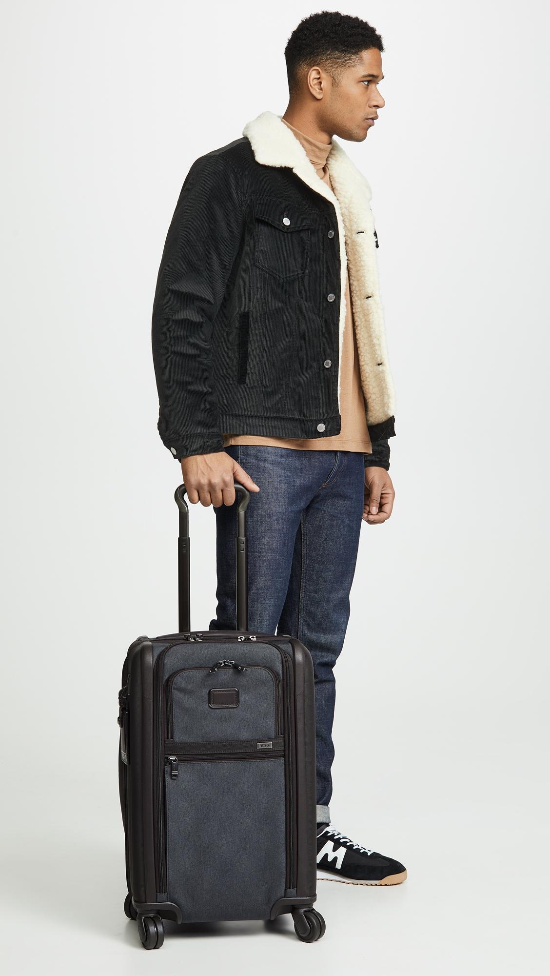 tumi alpha 3 international dual access