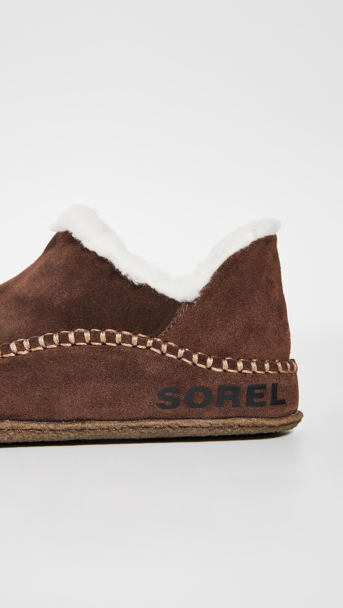 sorel men's manawan slipper sale