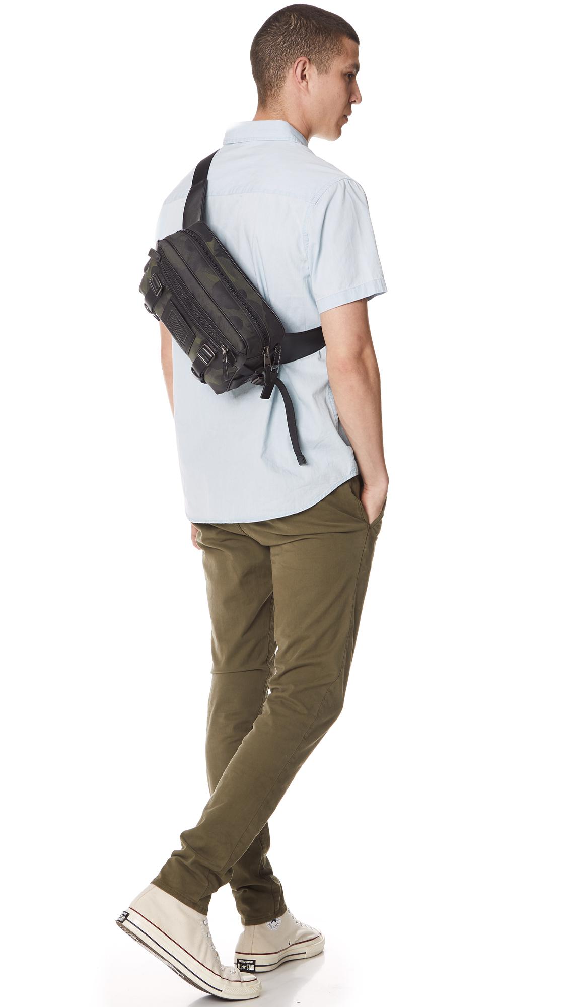 coach utility bag