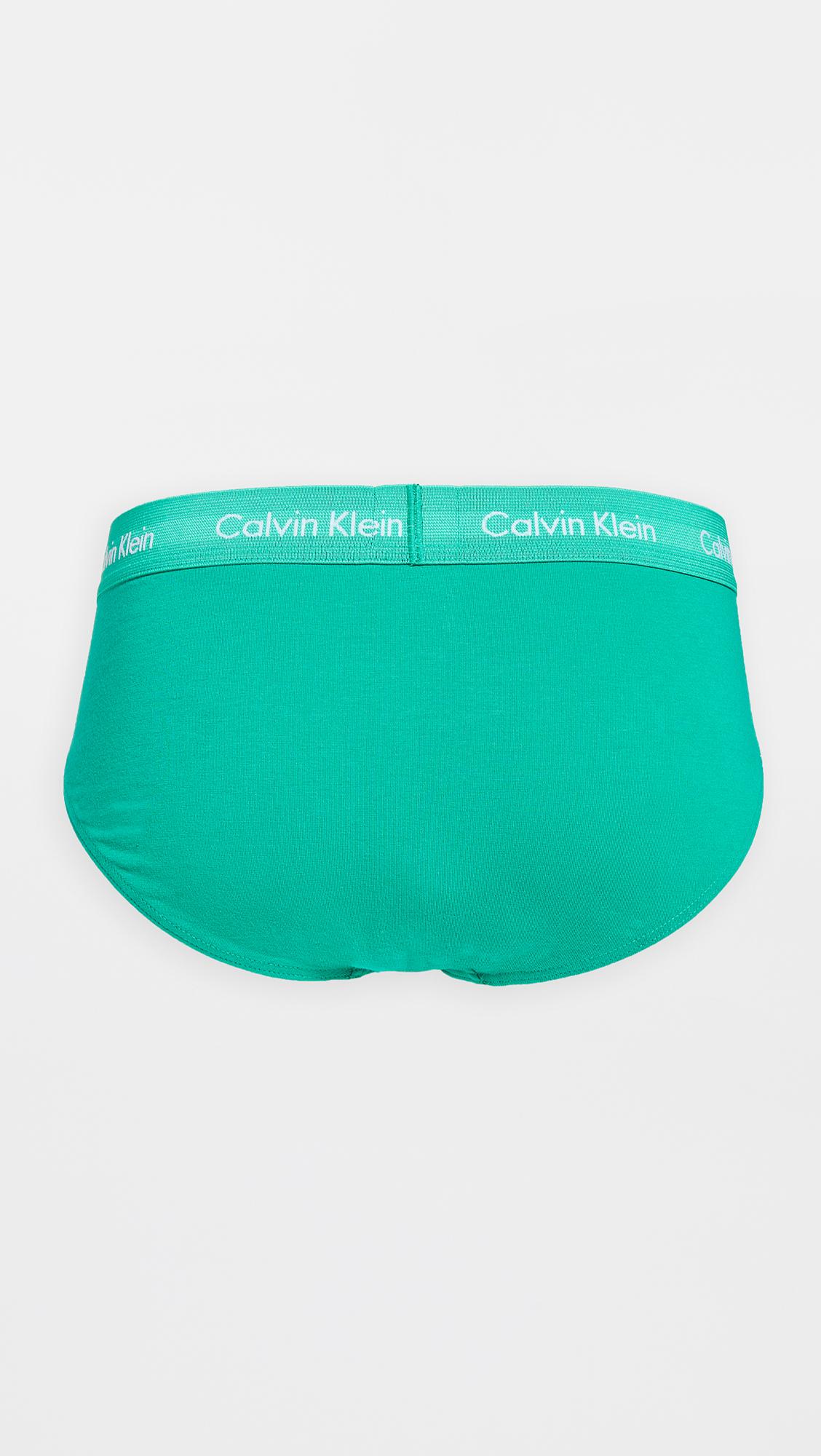 Calvin Klein Cotton Stretch 5 Pack Pride Pack Hip Briefs for Men Lyst