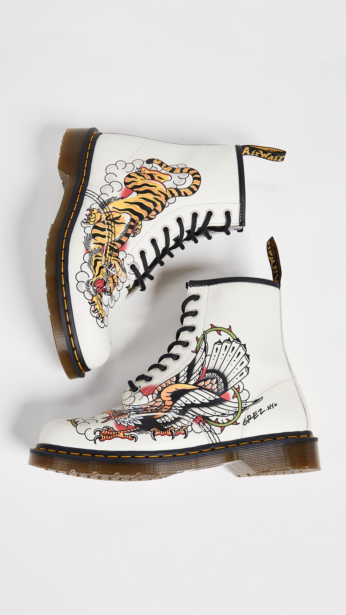 doc martens 1460 tattoo grez
