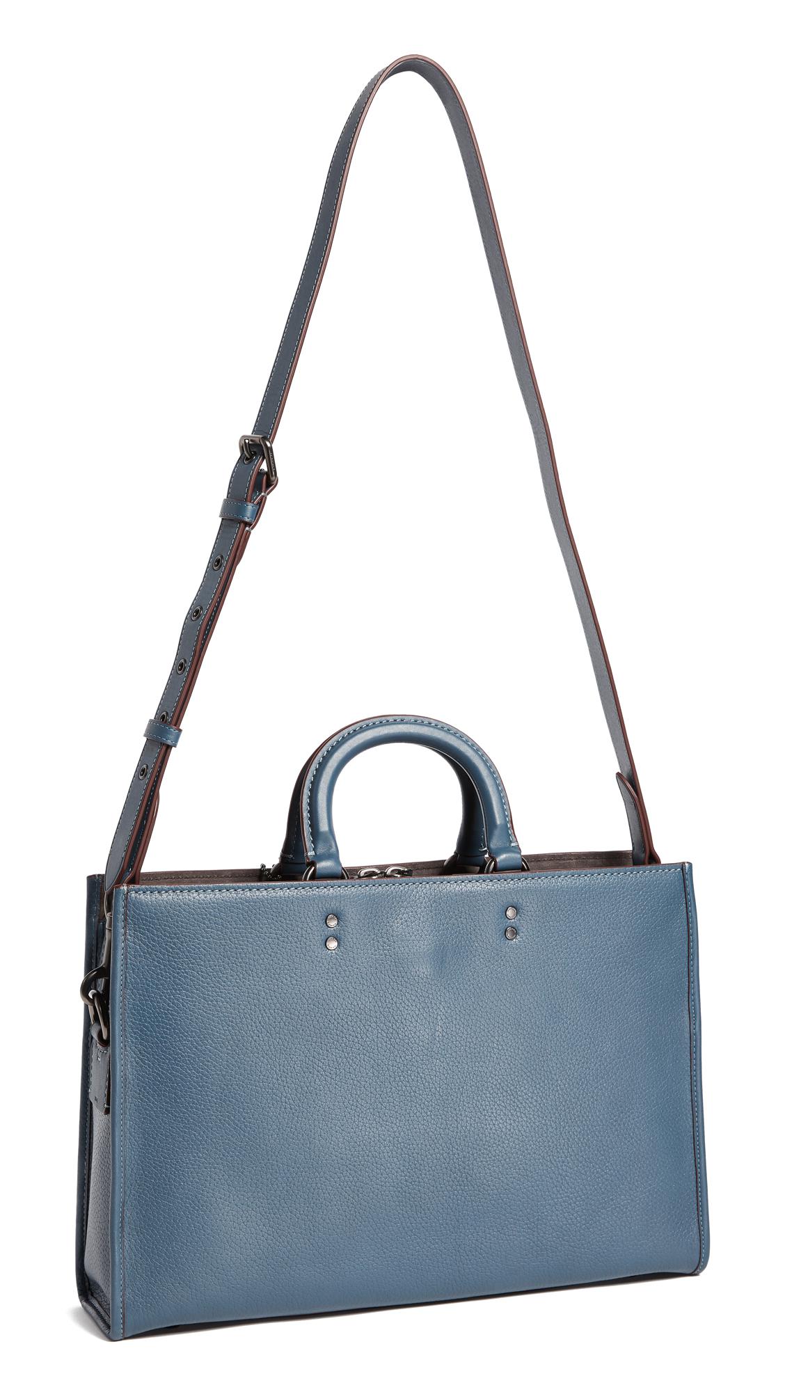 Coach rogue outlet briefcase