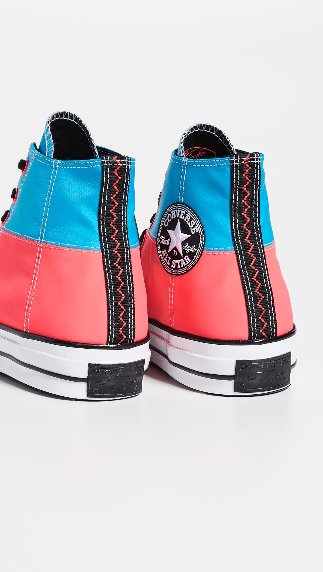 converse chuck 70 neon wave