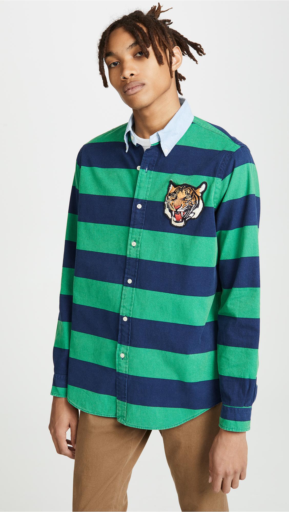 ralph lauren tiger shirt