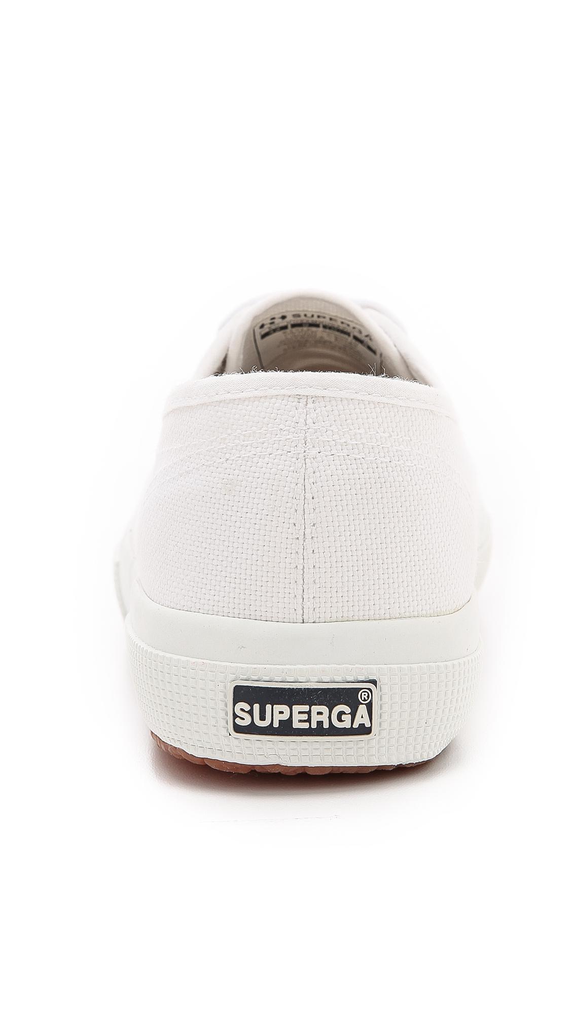 Superga 2750 Cotu Classic Sneakers in White for Men - Lyst