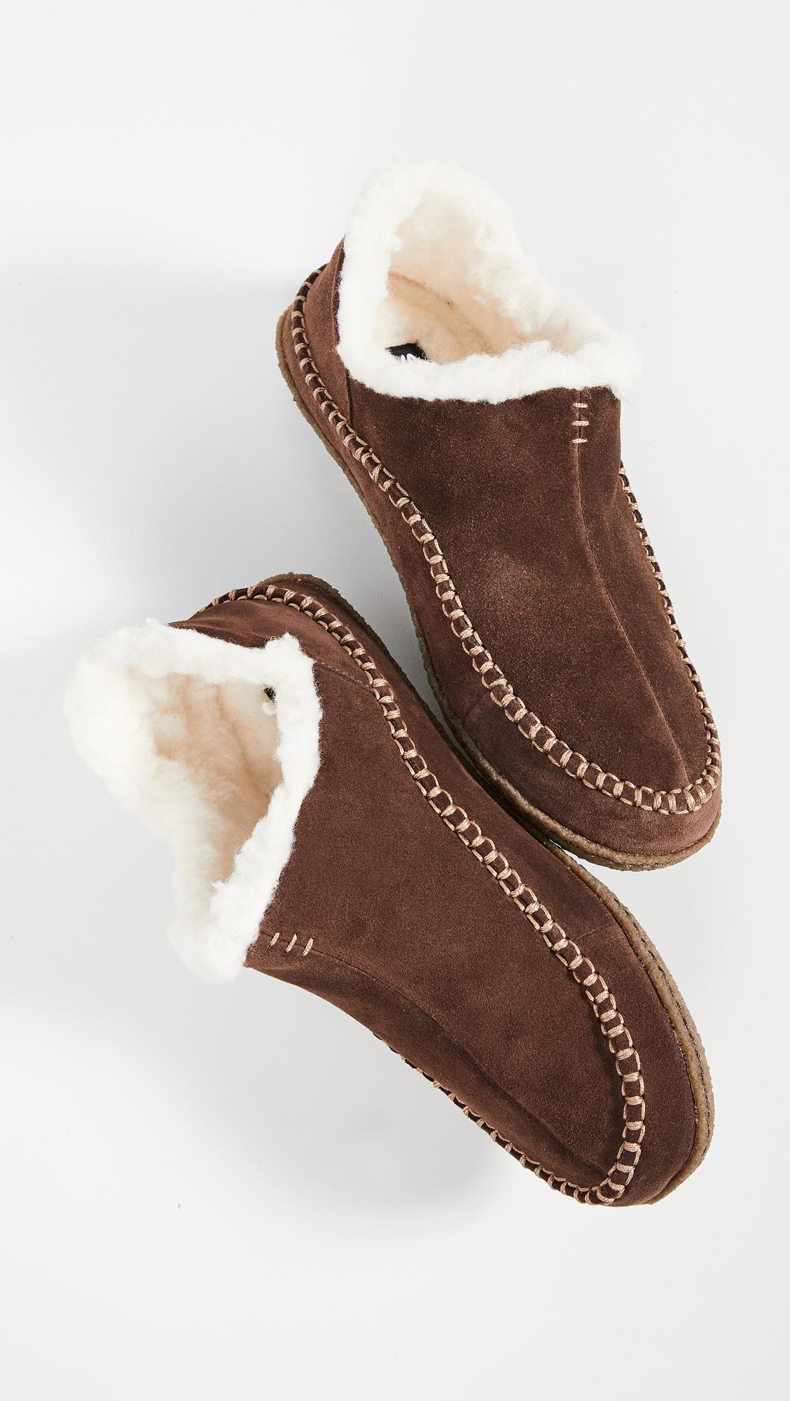 sorel men's manawan slipper sale