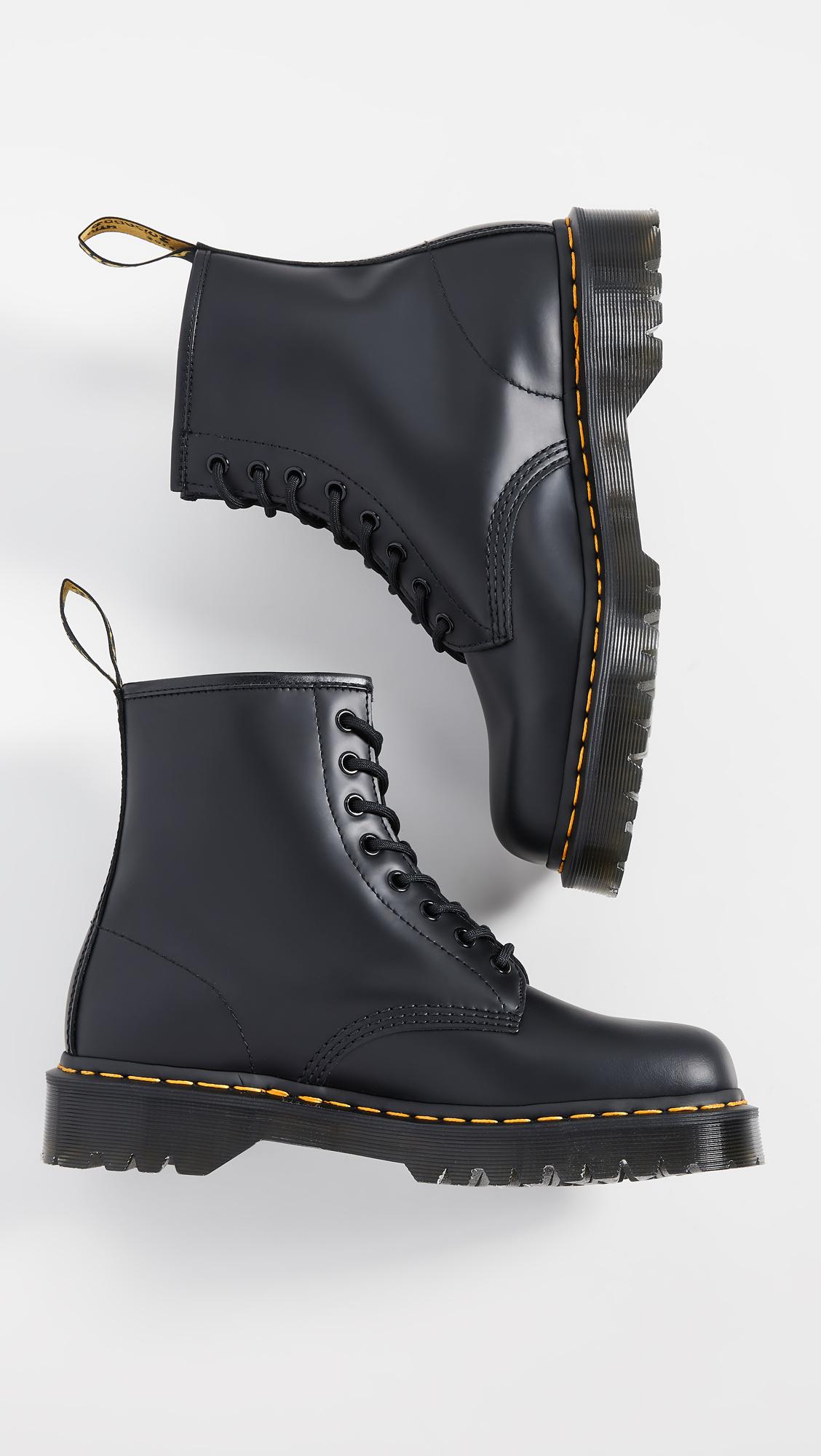 dr martens bex 8 eye boot