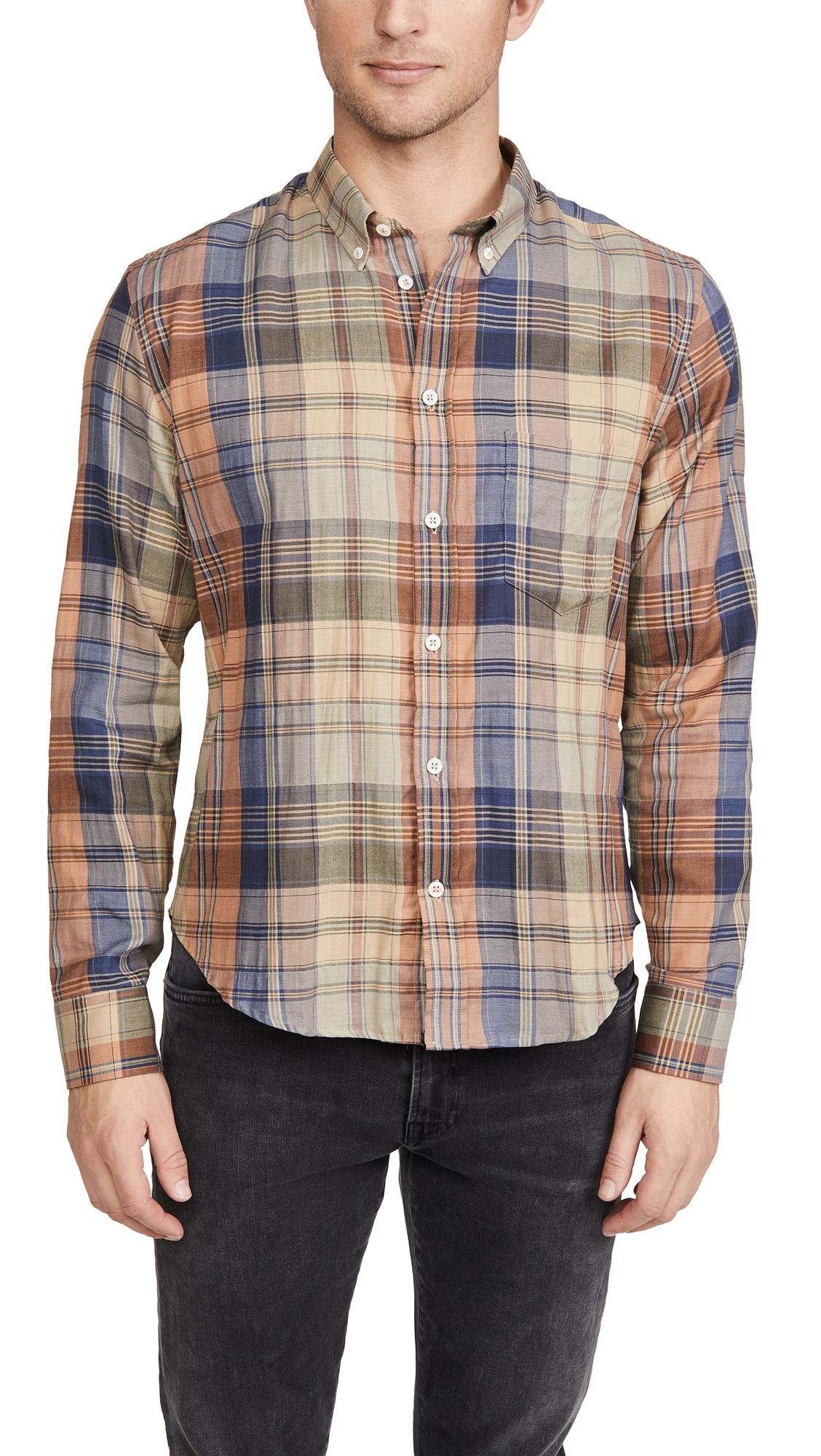 billy reid kirby shirt