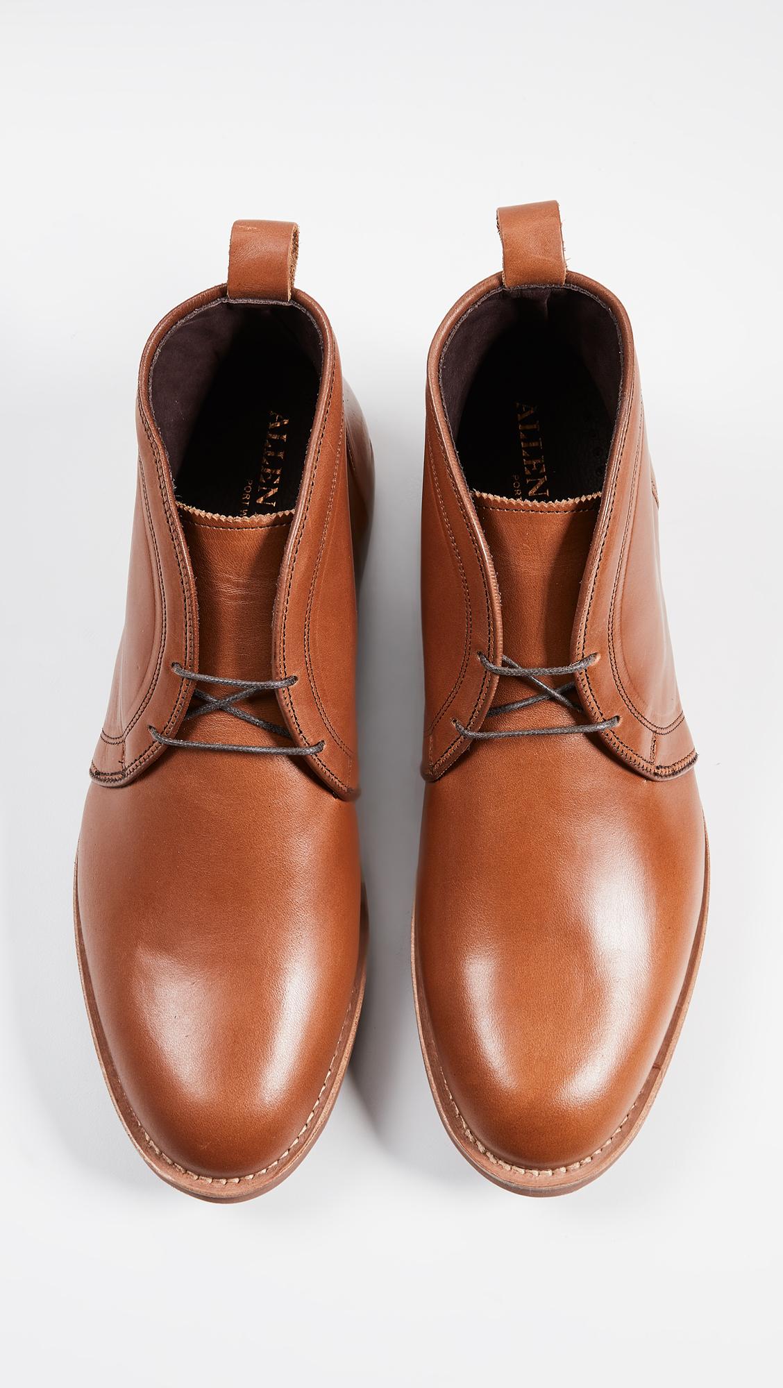 Allen edmonds renton chukka hotsell