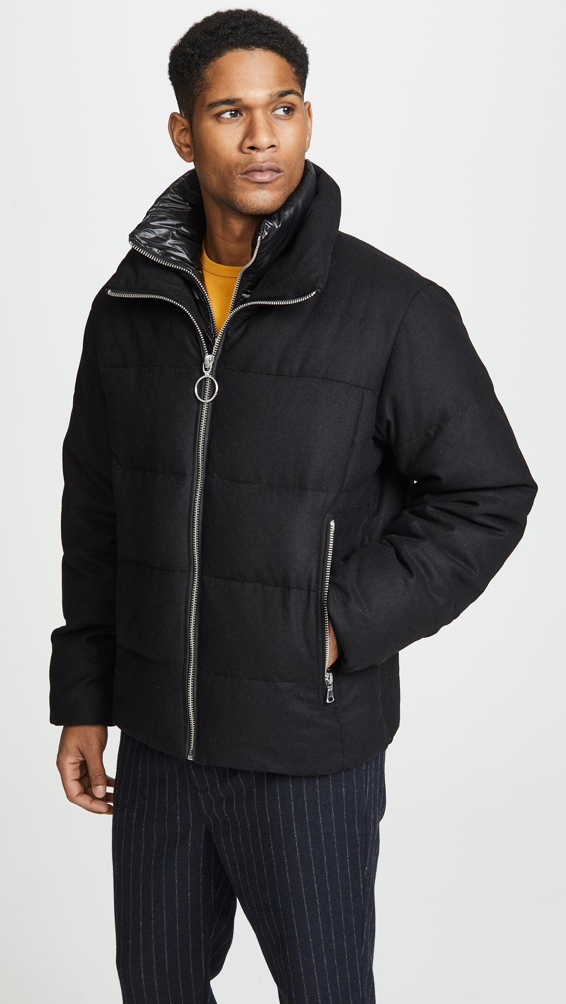 the very warm crosby jacket