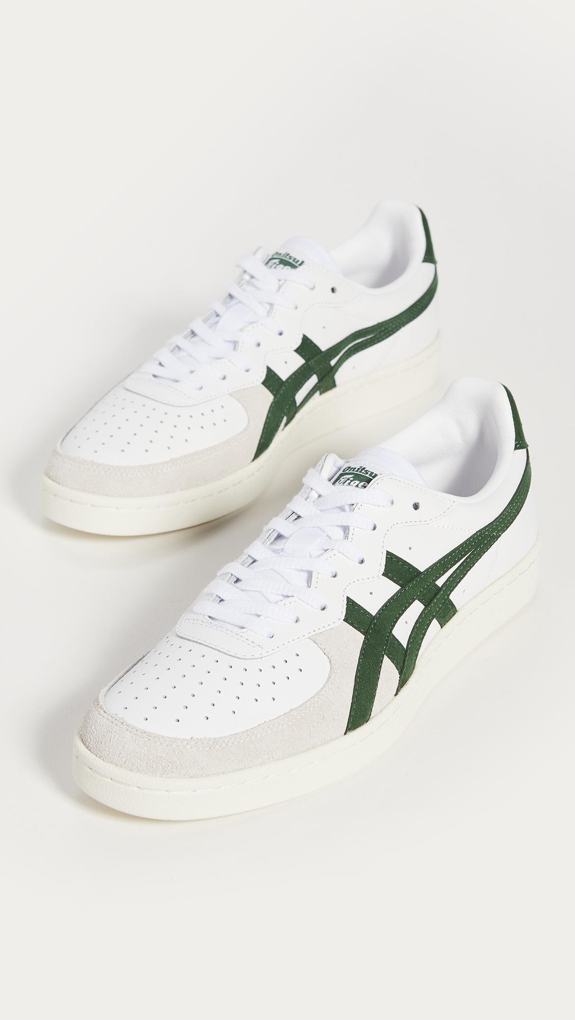 Onitsuka Tiger Leather Gsm Sneakers in Green for Men - Lyst