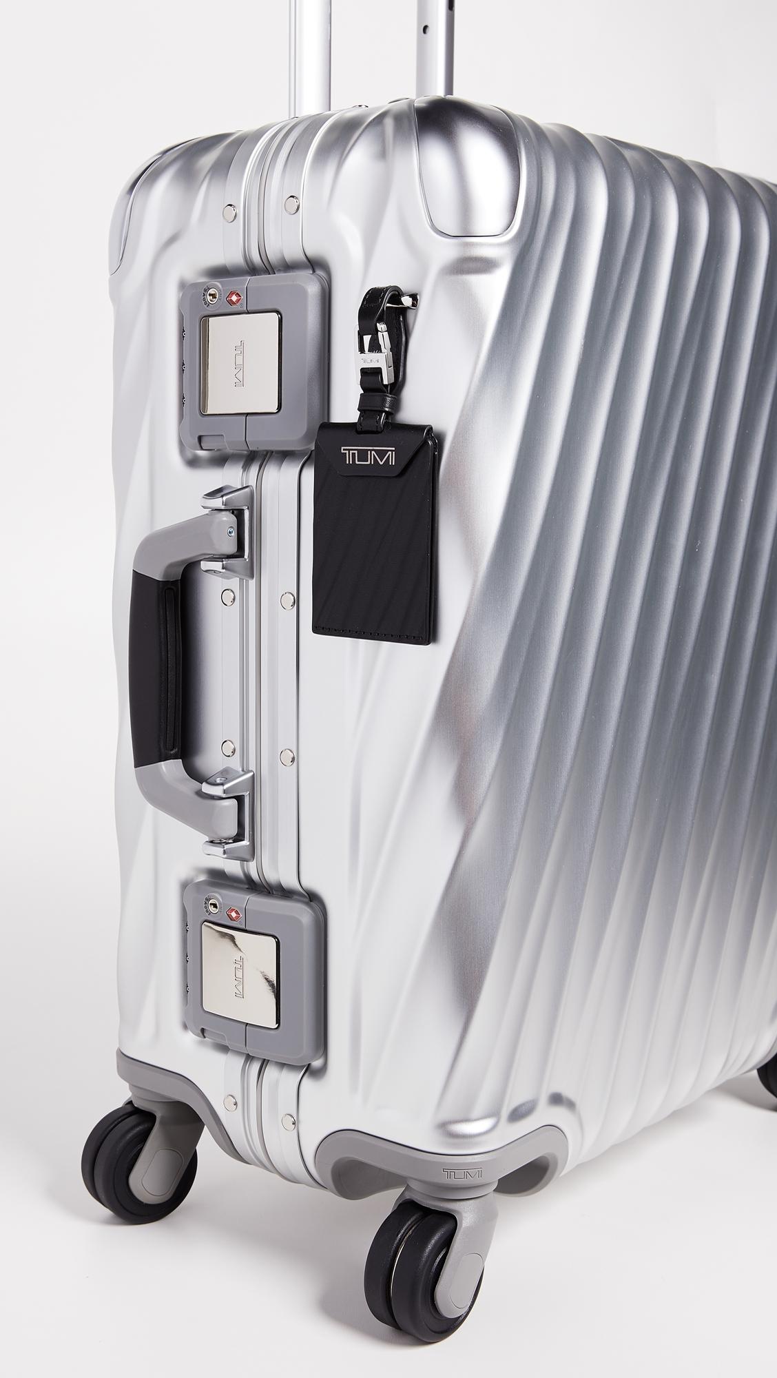 tumi 19 degree aluminum carry on