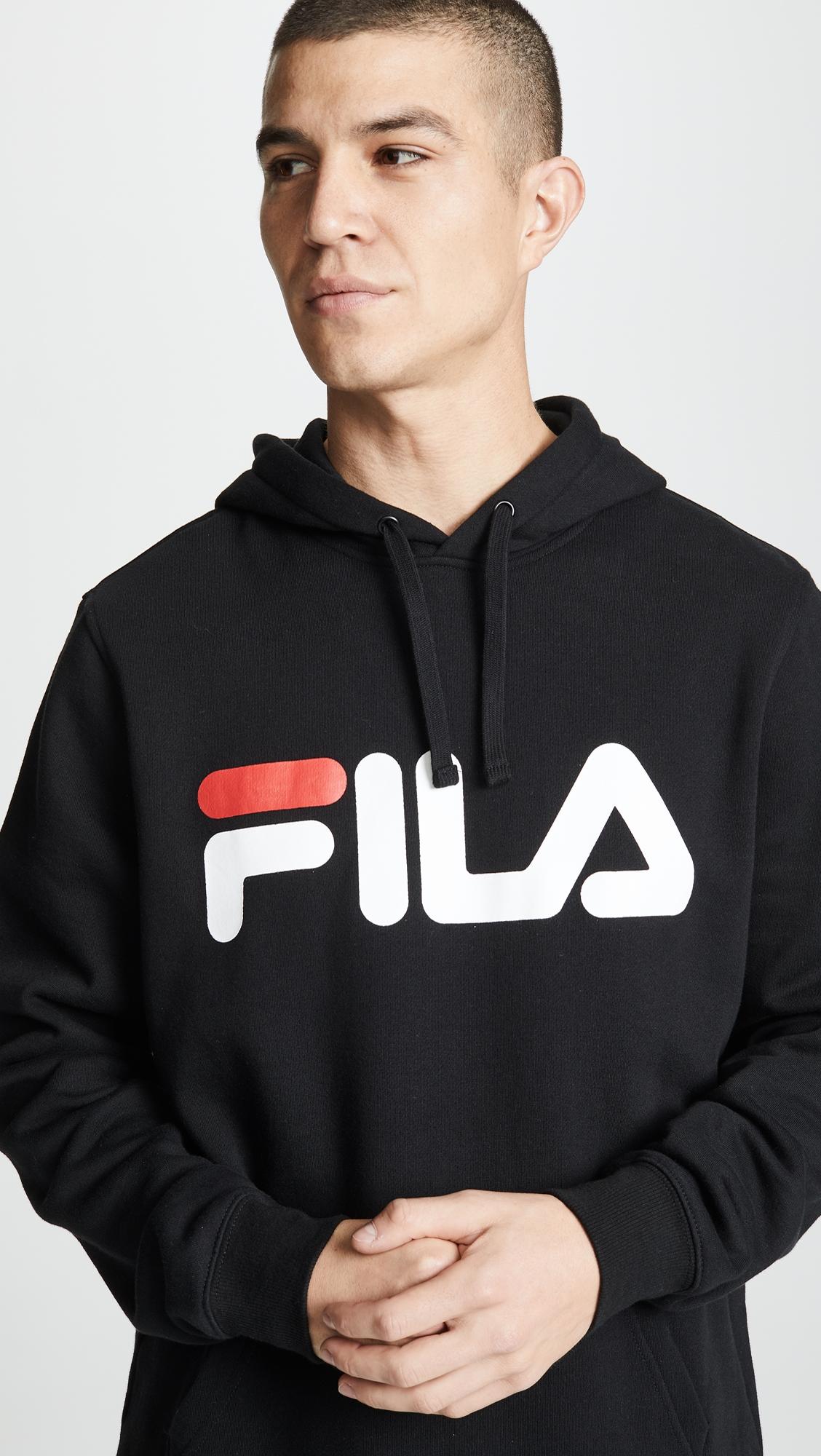 fila fiori hoodie