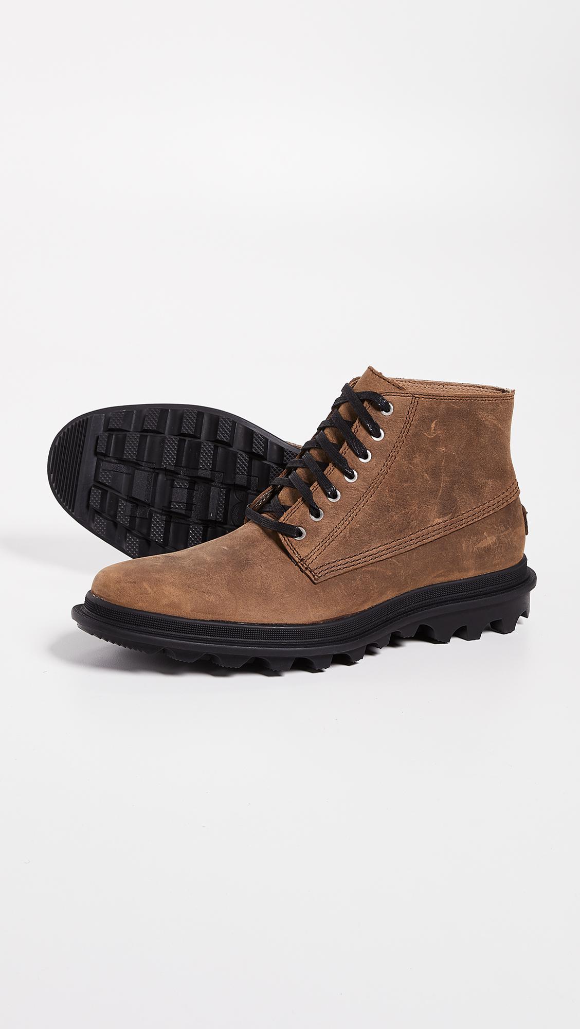 sorel ace chukka
