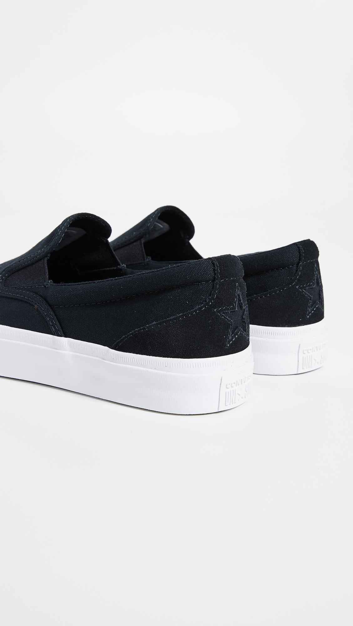 converse one star cc slip on