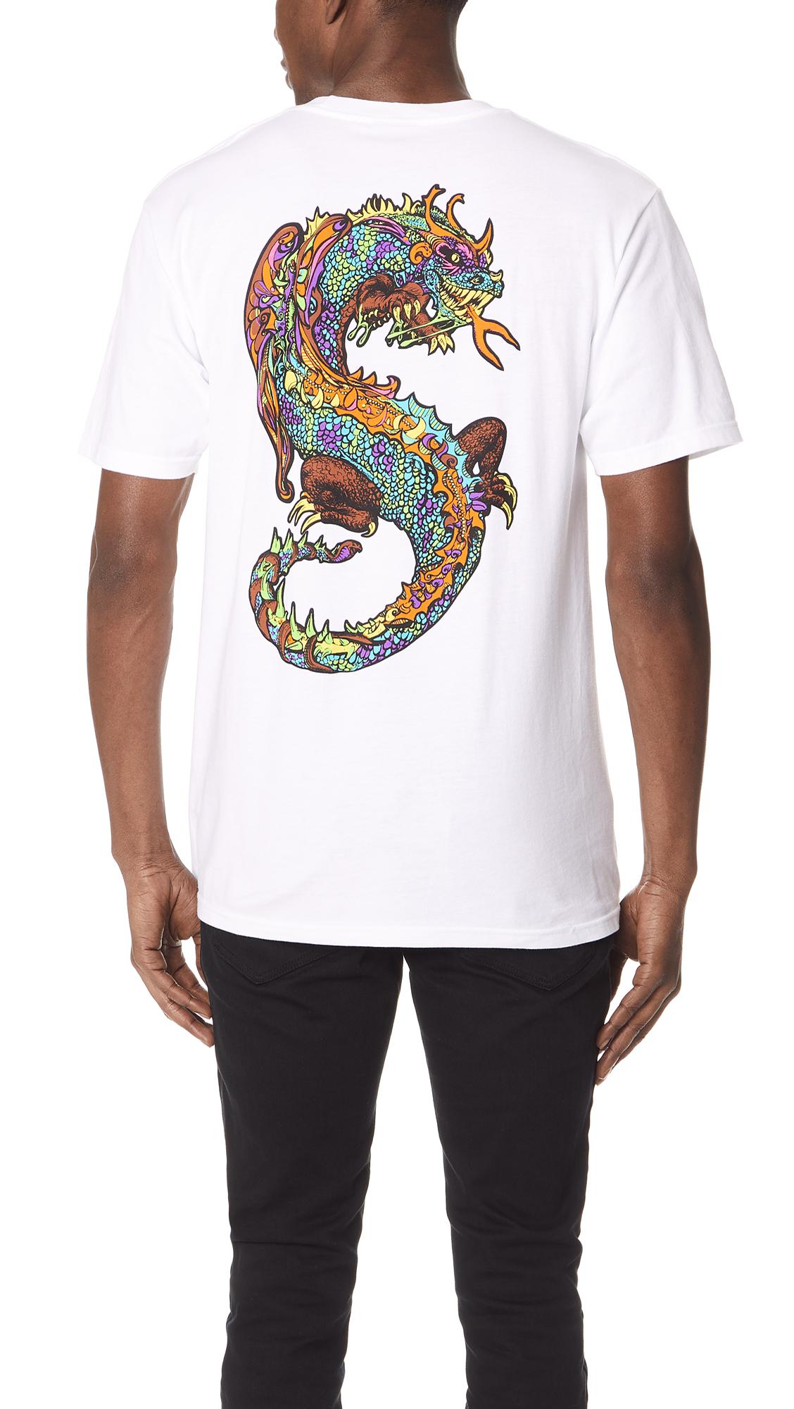 stussy dragon tee