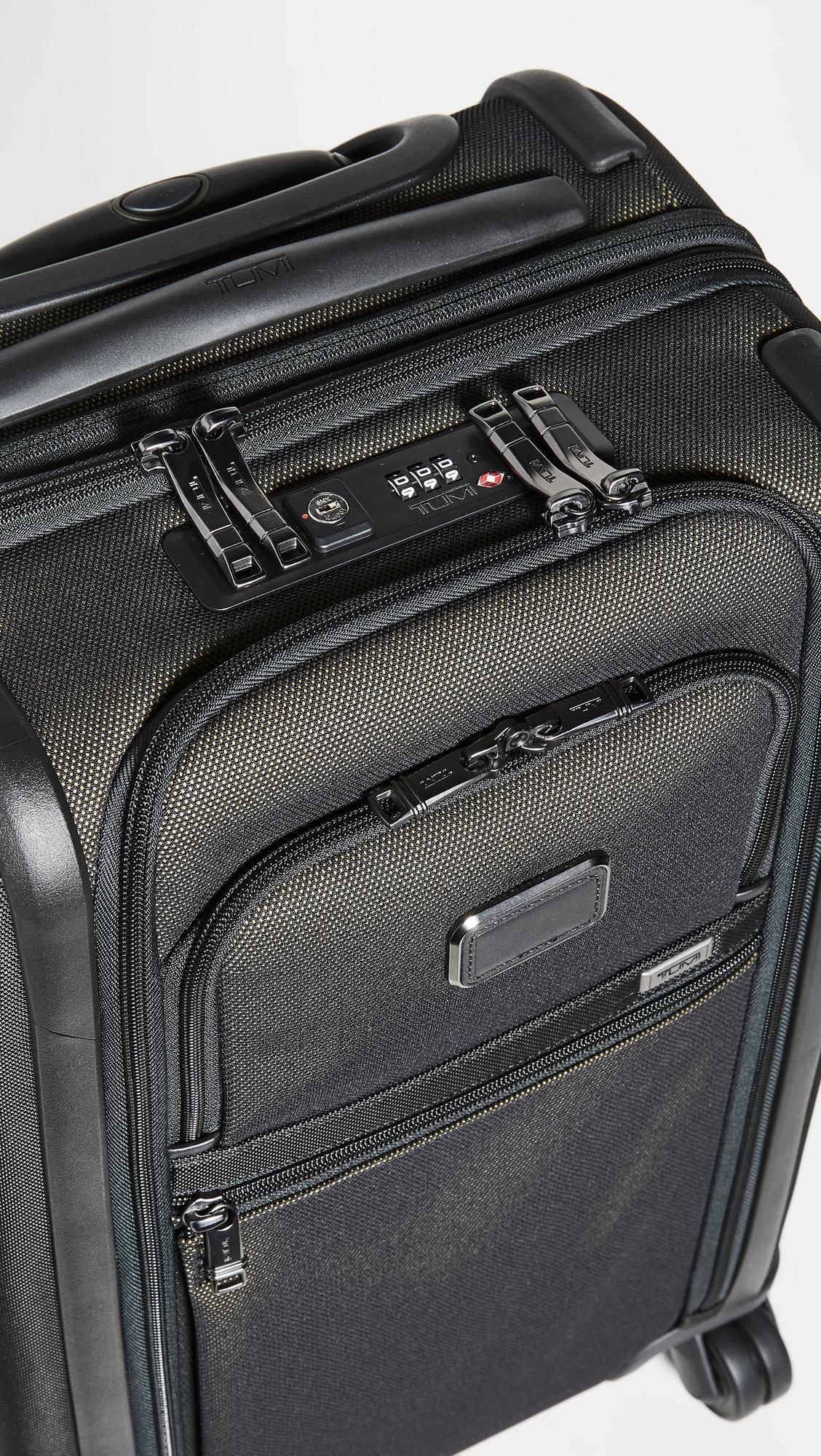 tumi alpha international carry on