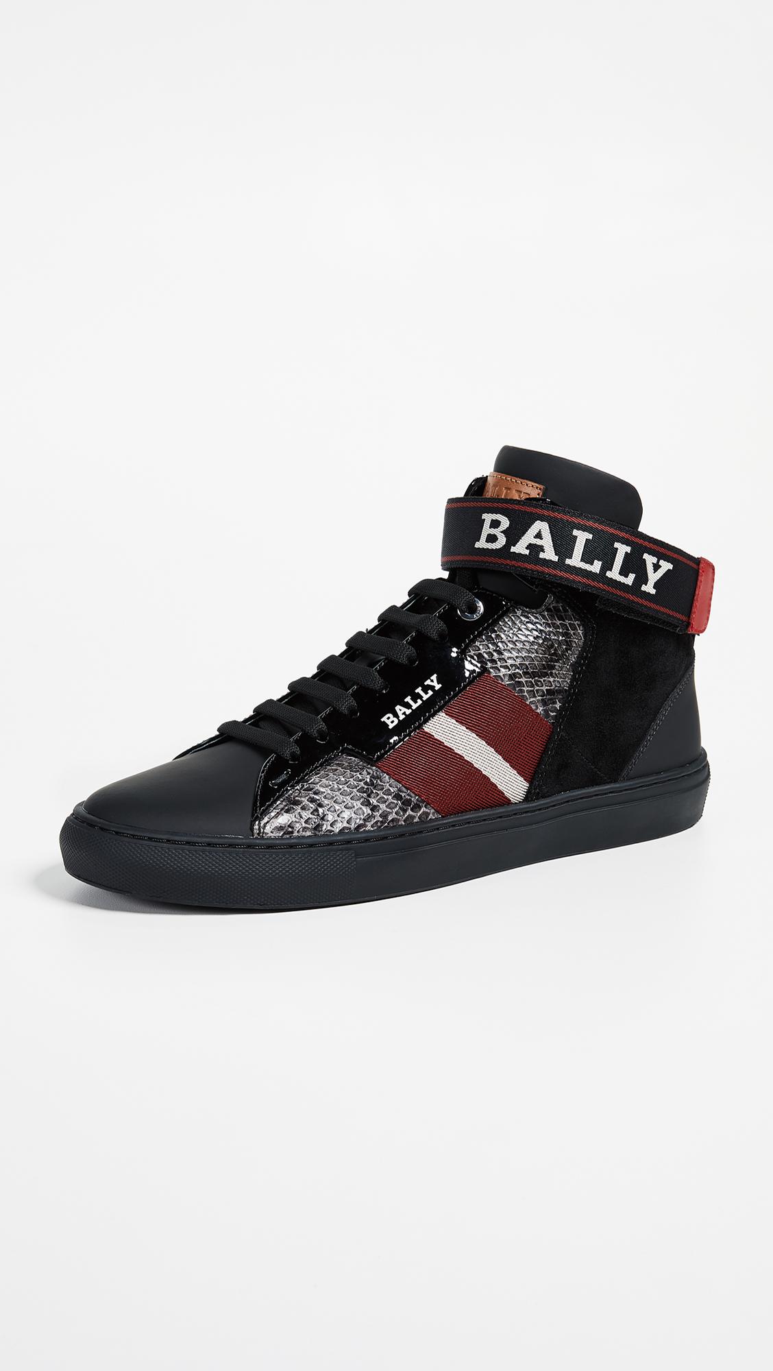 bally snakeskin shoes