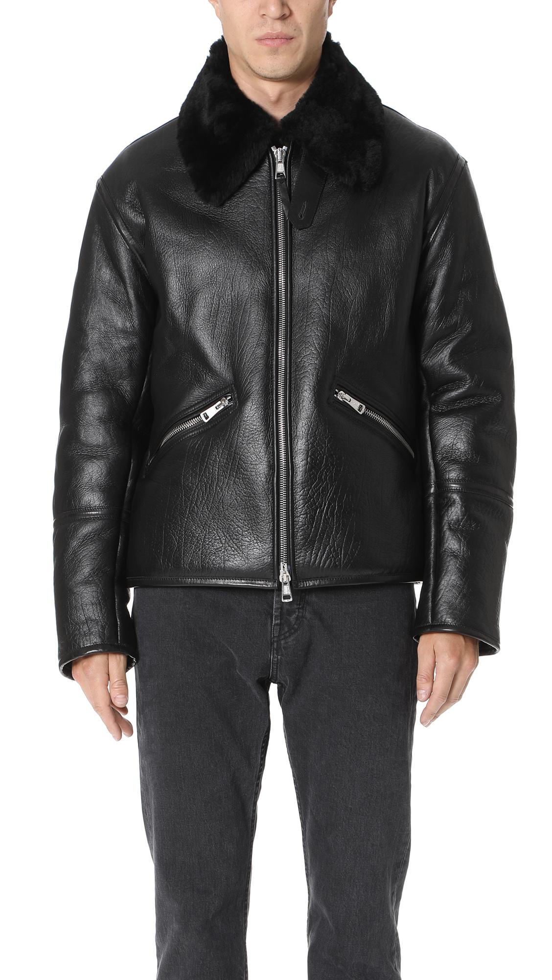 Our Legacy Flight Jacket Black 