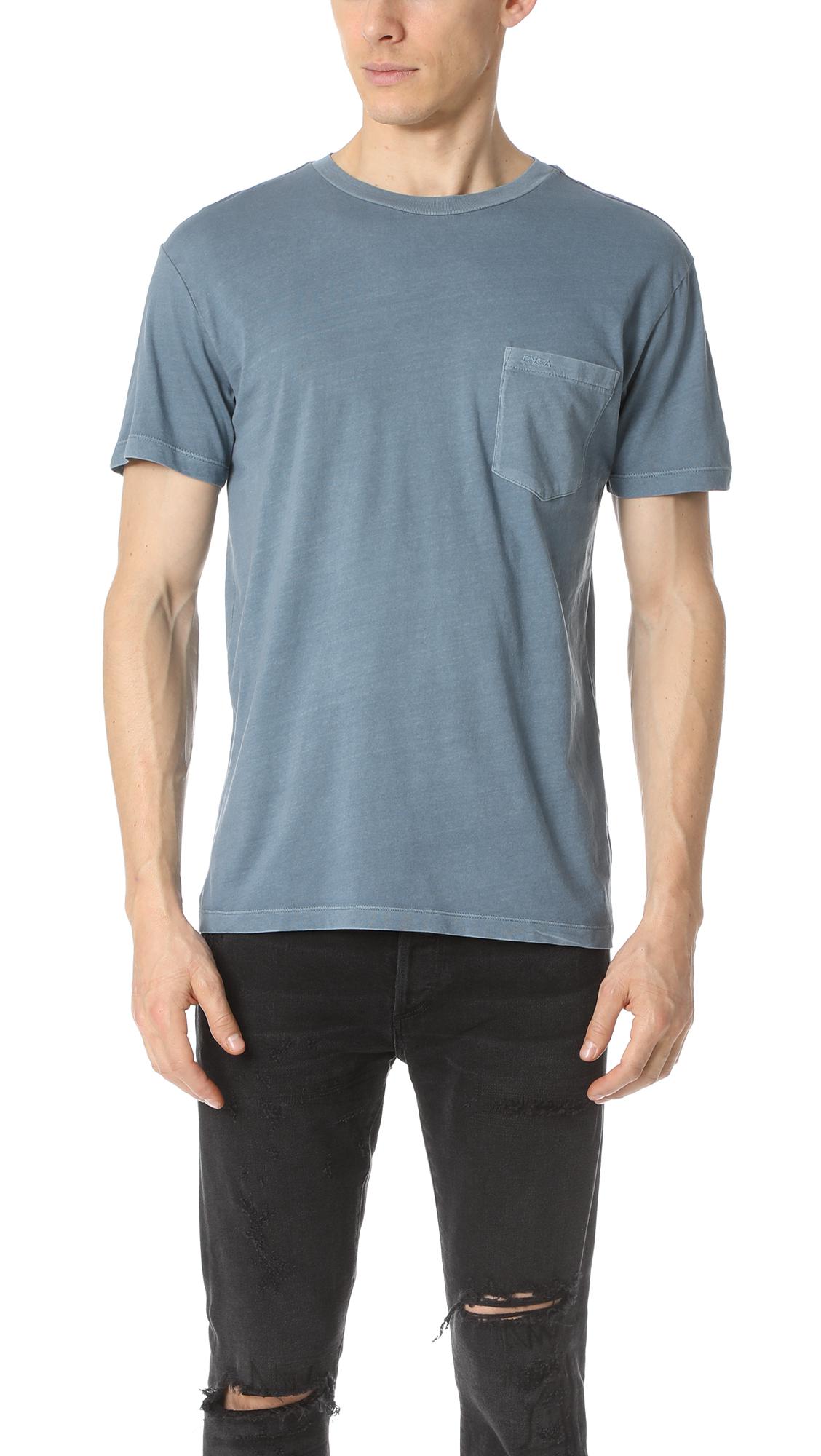 Rvca pigment tee Clearance