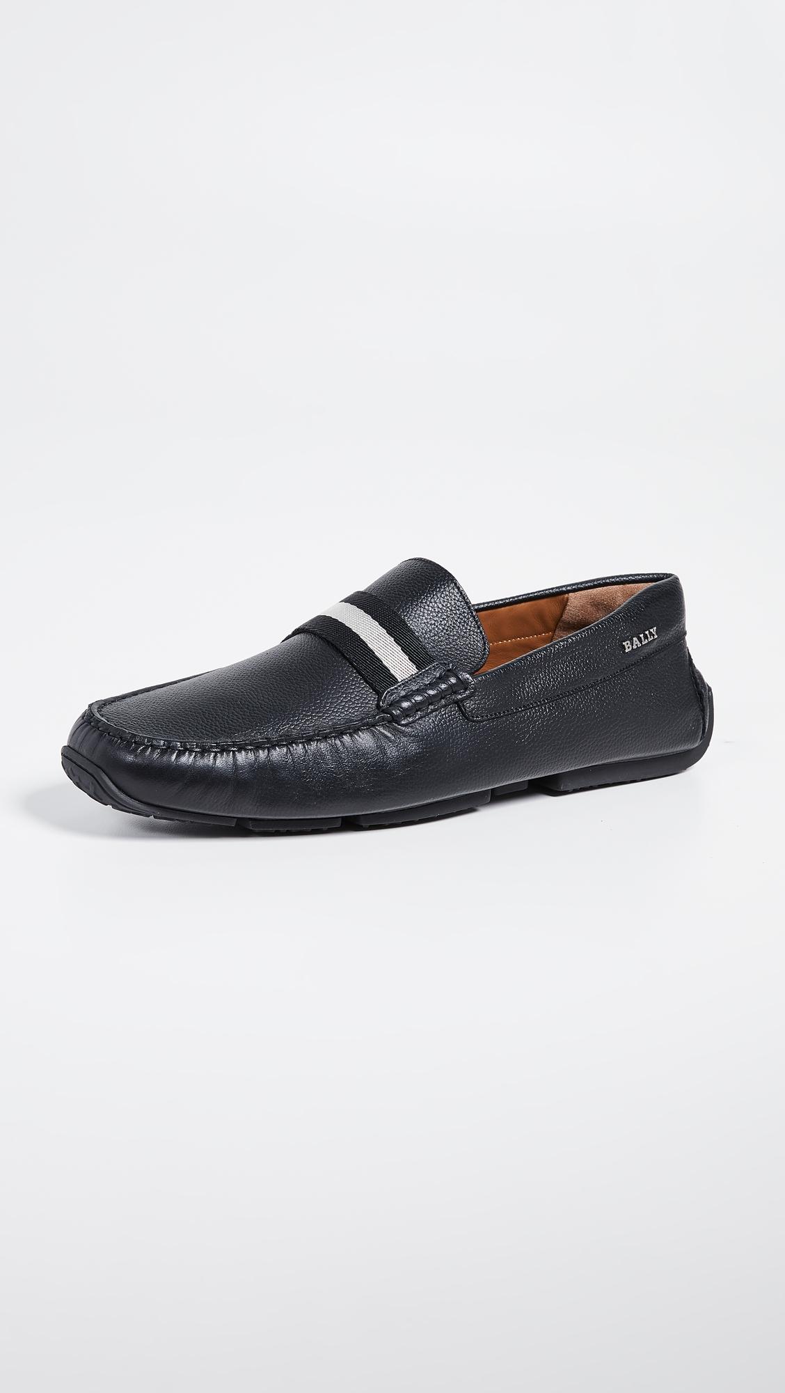 bally leather driver