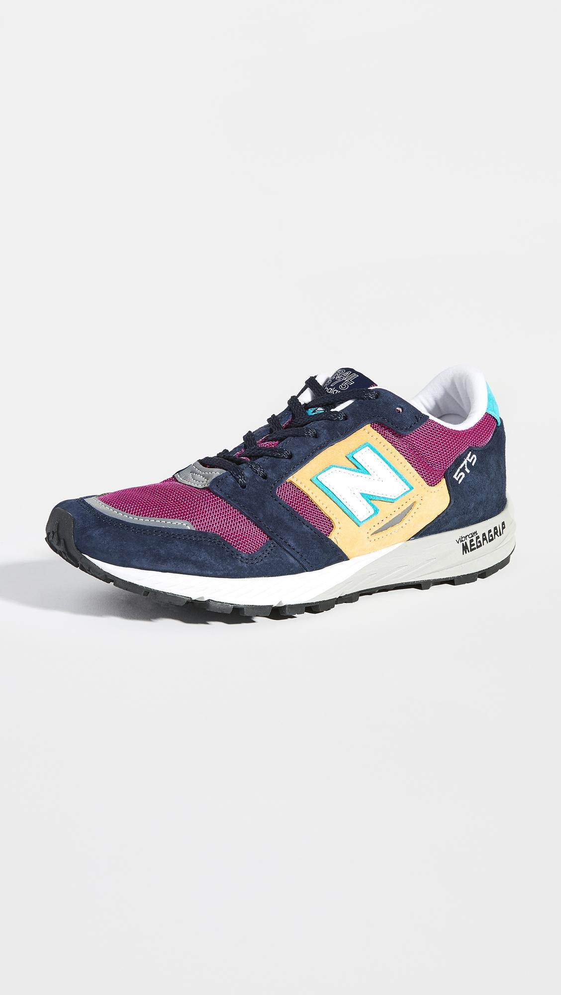 new balance 575 purple