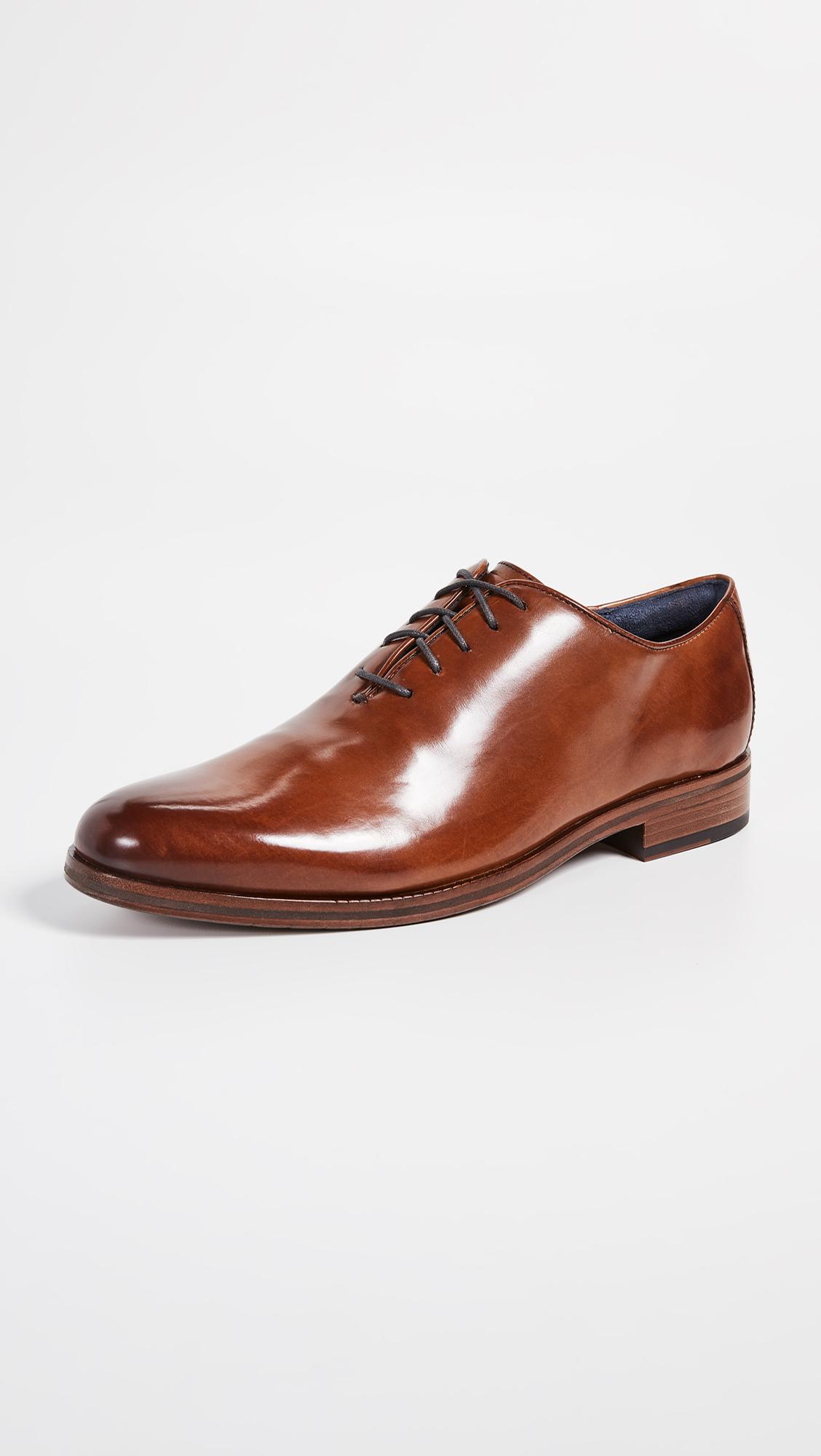cole haan wholecut oxford