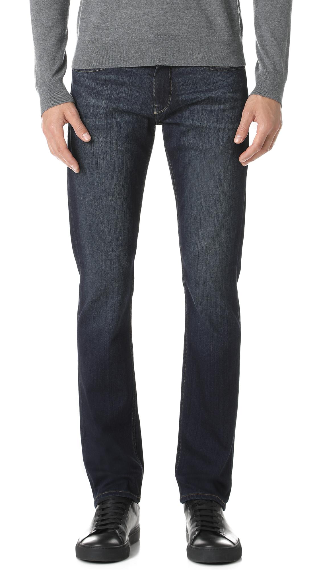 paige mens jeans federal