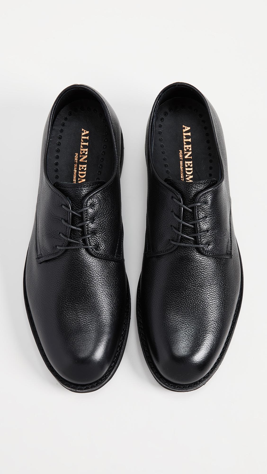 Allen Edmonds Leather Nomad Plain Toe Shoes in Black for