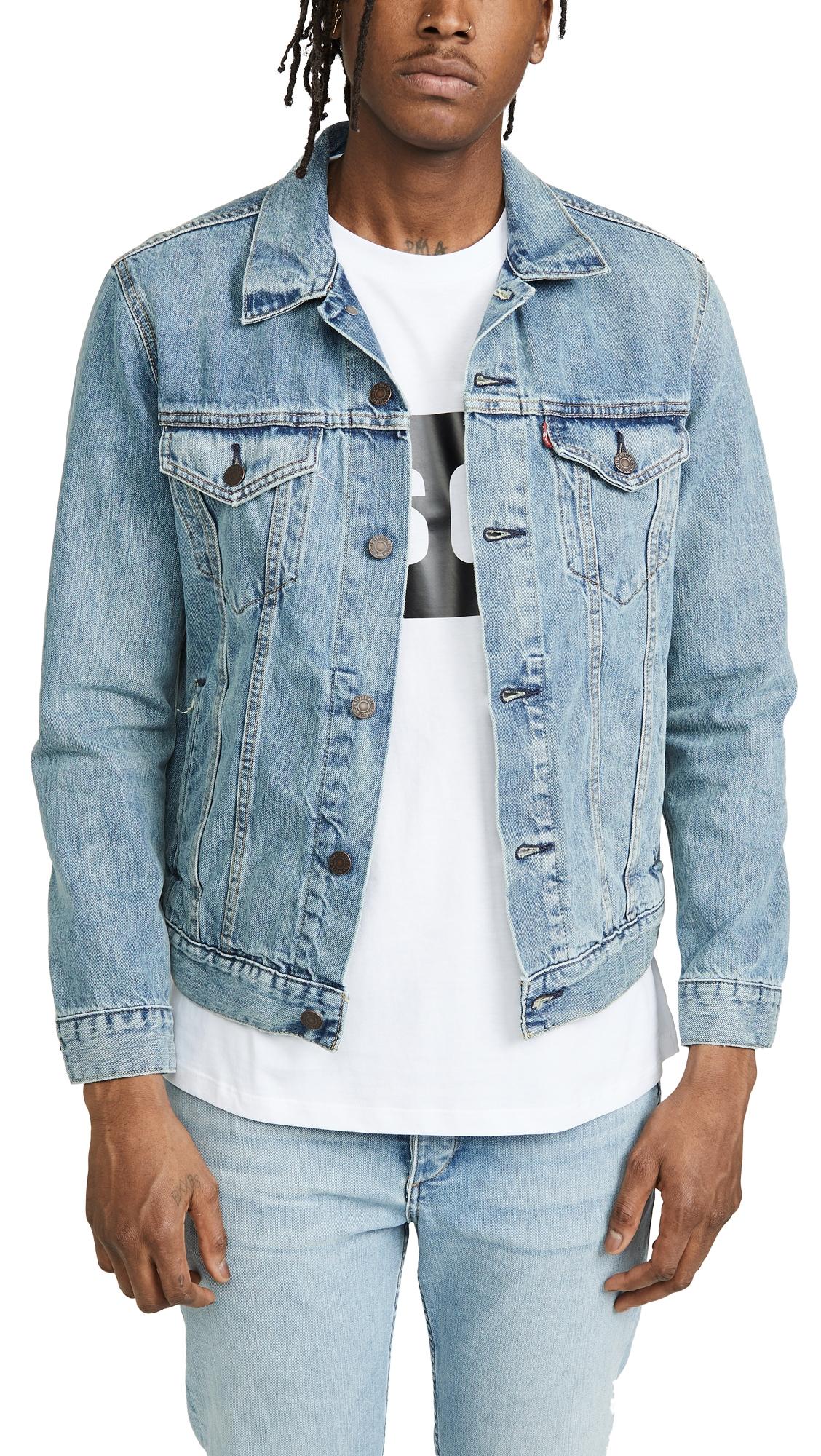 levi's icy trucker jacket