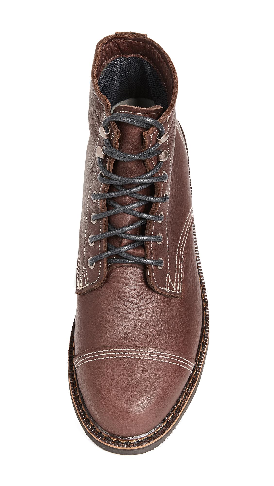 wolverine jenson cap toe boot