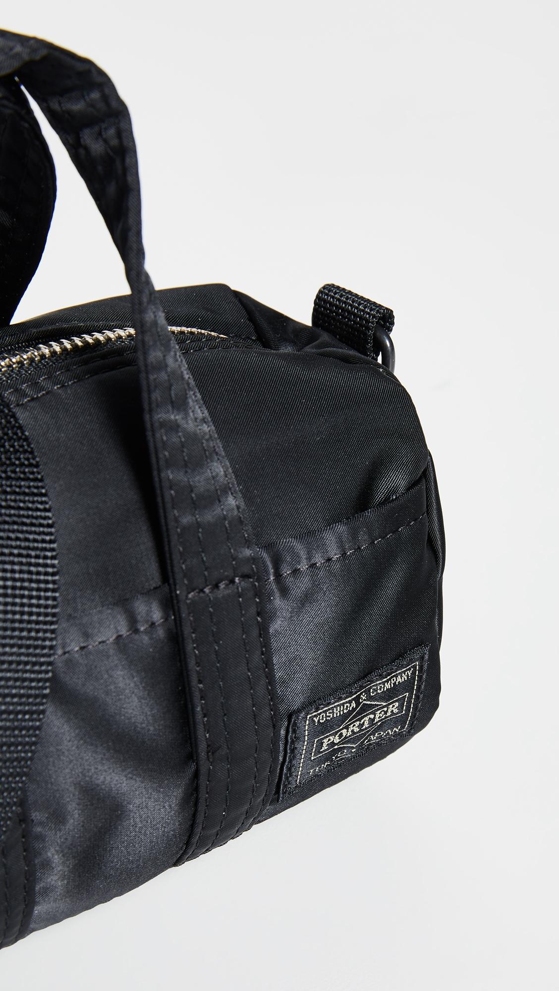 Porter Howl Boston Bag Mini In Black For Men Lyst