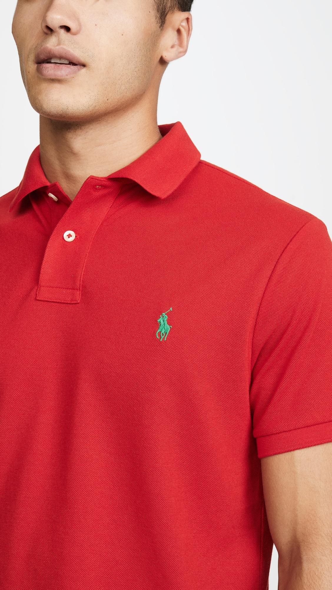 sustainable polo shirts